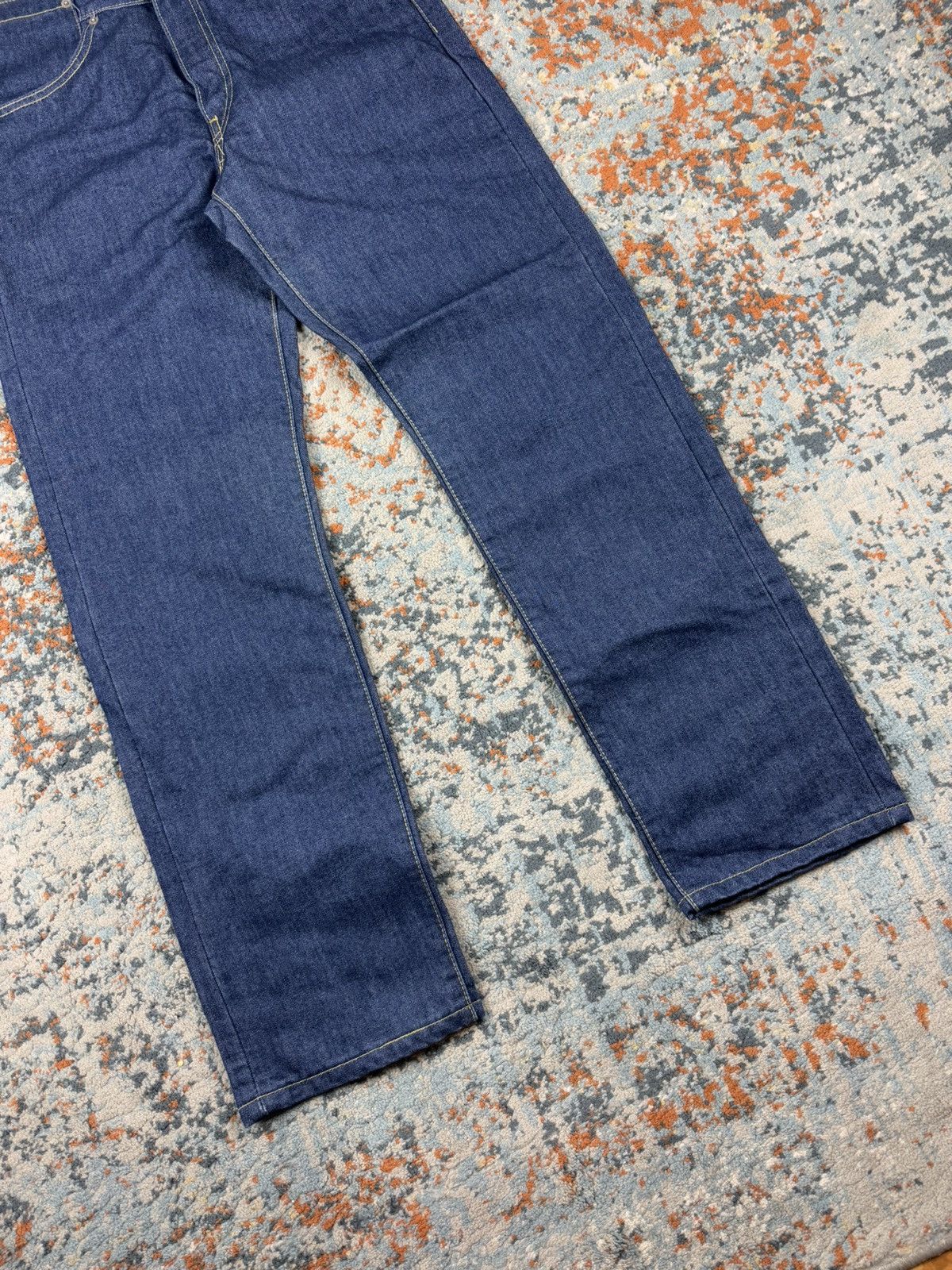 Other Rare Vintage 2000r Levis CoolMax dry raw denim single pocket Size US 30 / EU 46 - 6 Thumbnail