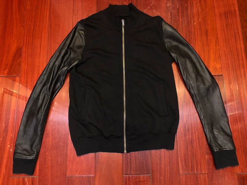 Rick Owens Rick Owens Leather sleeve jacket-2506 Size US L / EU 52-54 / 3 - 1 Thumbnail