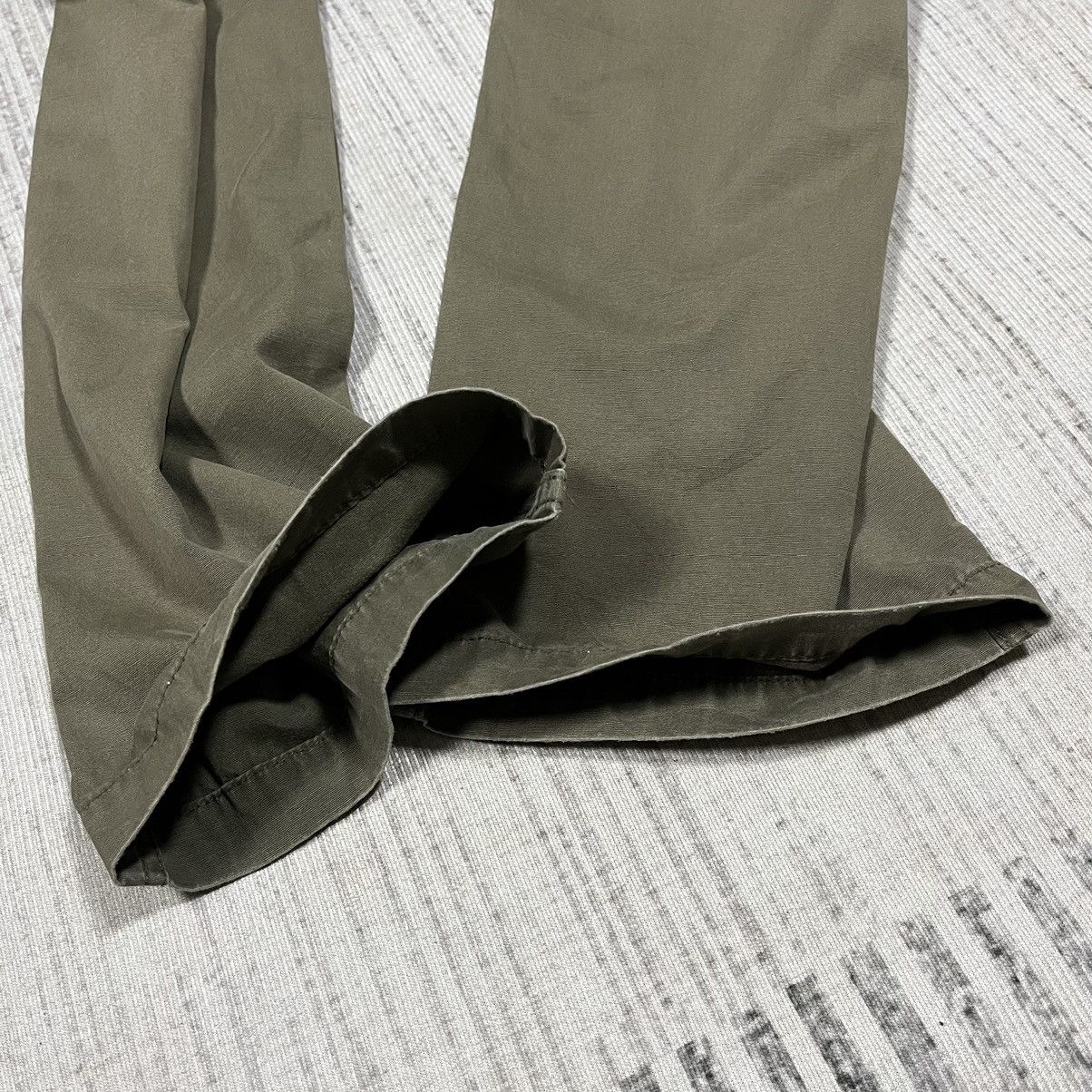 If Six Was Nine × Japanese Brand × Le Grande Bleu (L.G.B.) JapaneseBrand embroidery Army Cargo Pant Size US 34 / EU 50 - 20 Thumbnail