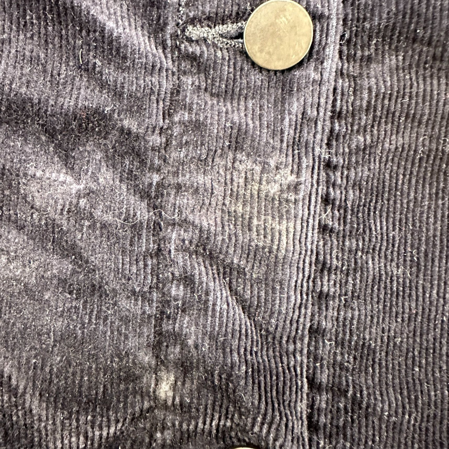 Uniqlo Uniqlo Jacket Womens Small Blue Navy Corduroy Trucker Cotton Oversized Boxy Shirt Womens Sized Small Blue Corduroy Trucker Jacket Size S / US 4 / IT 40 - 7 Thumbnail