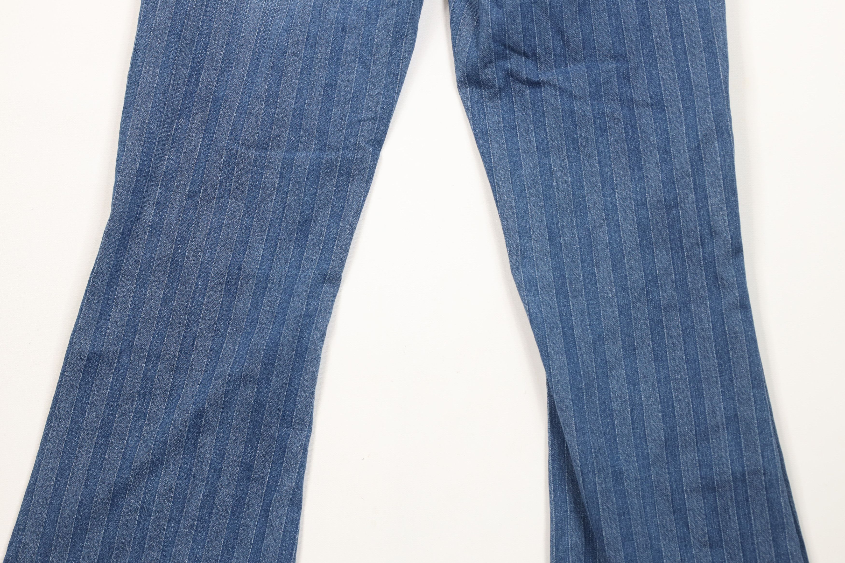 Vintage Vintage Y2K Streetwear Stretch Babydoll Bell Bottoms Jeans Size 26" / US 2 / IT 38 - 11 Thumbnail