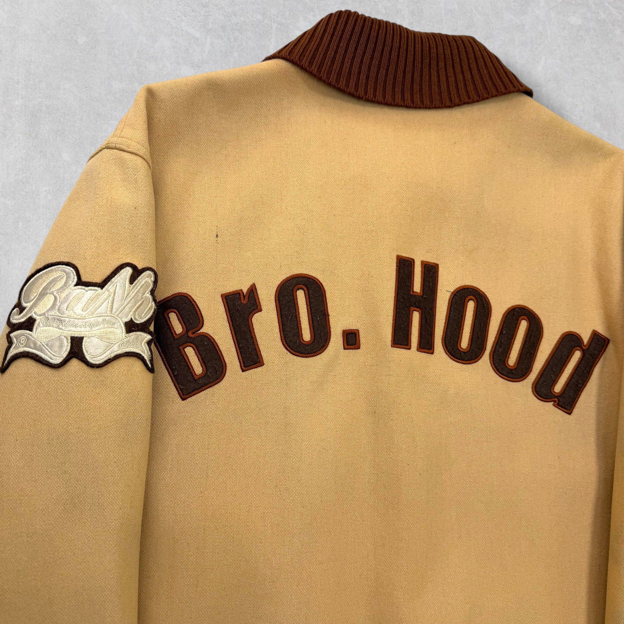 Bape × Neighborhood Vintage Bape x Neighborhood "Bro. Hood" Jacket M Size US M / EU 48-50 / 2 - 4 Thumbnail