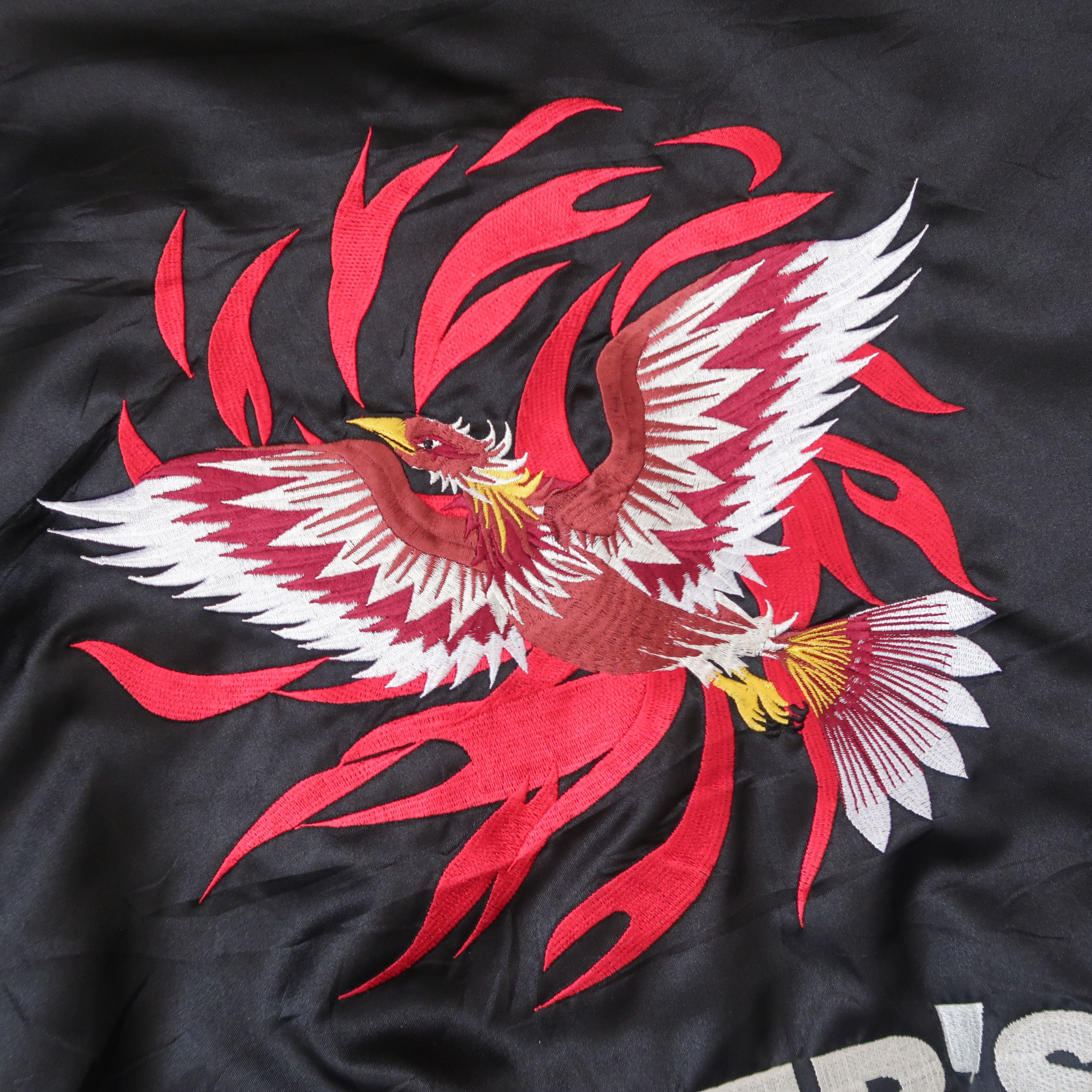 Hysteric Glamour Hysteric Glamour Sukajan Phoenix Bitters Bomber Jacket Size US M / EU 48-50 / 2 - 19 Thumbnail