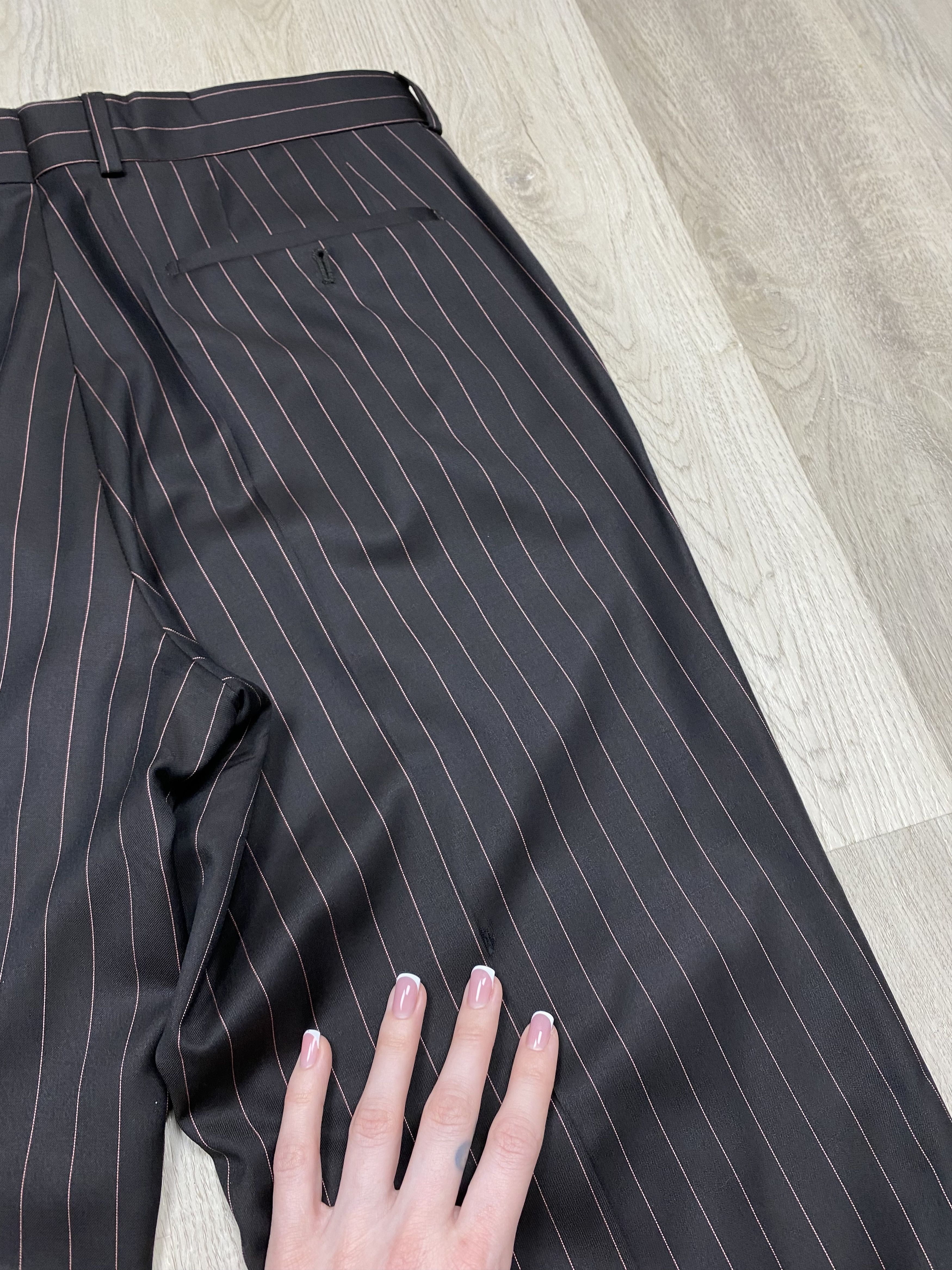 Hugo Boss Hugo Boss Vintage Mens Wool Suit 2 Buttons Blazer + Pants Size 40R - 16 Thumbnail