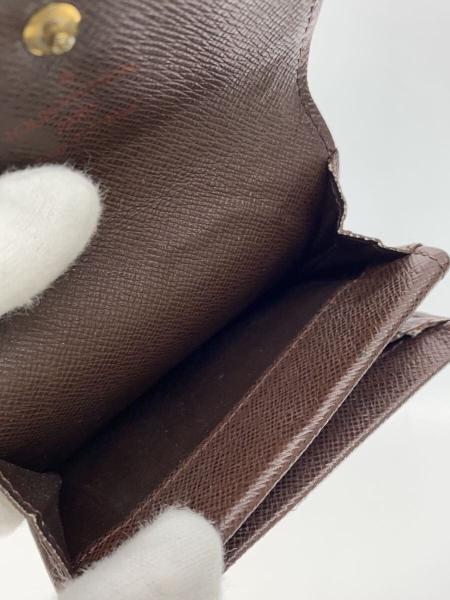Louis Vuitton Louis Vuitton Damier Ebene Porto Monet Pla Brown Size ONE SIZE - 6 Thumbnail