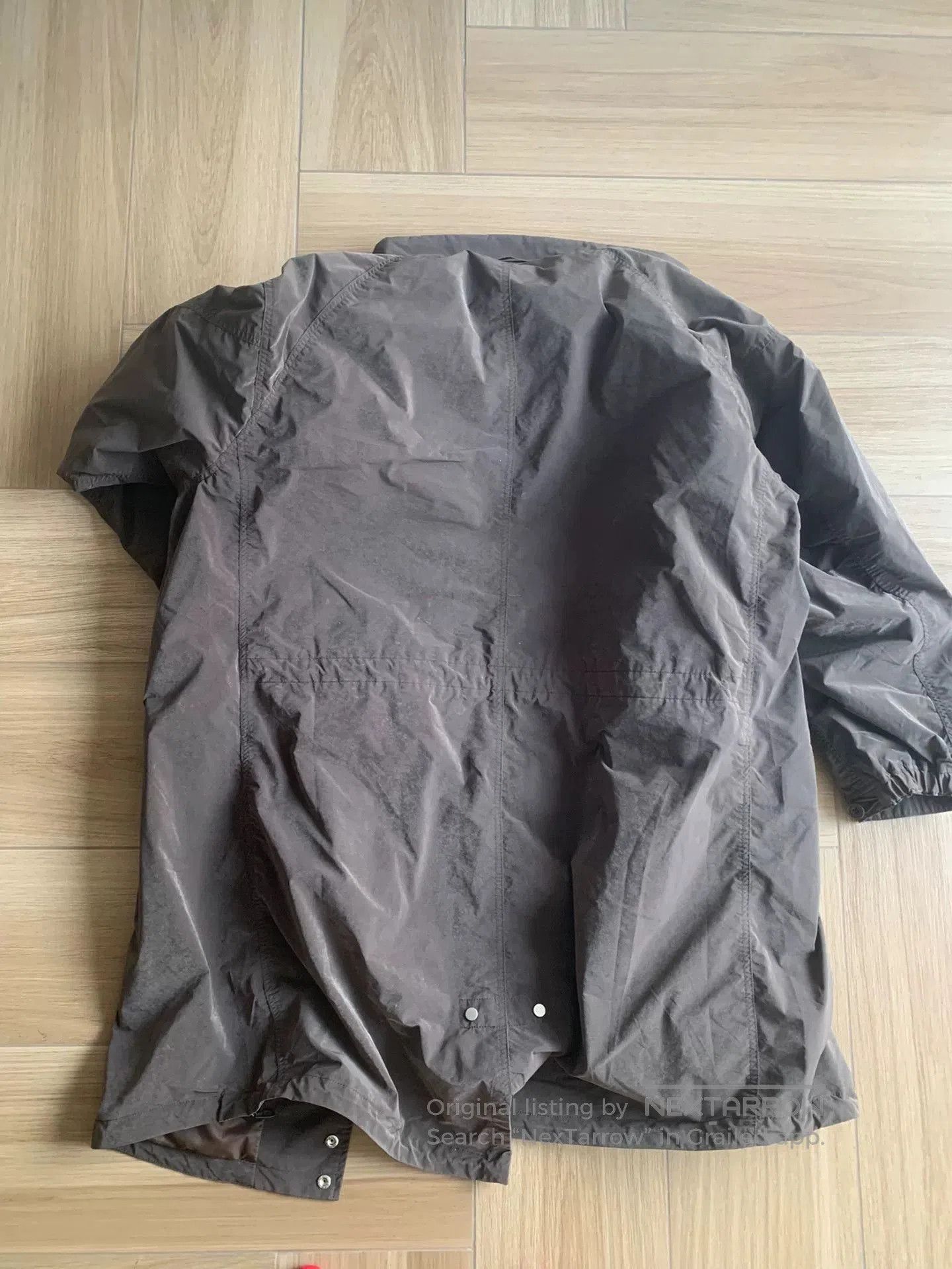 Nonnative nonnative trooper coat in waterproof brown. Size US L / EU 52-54 / 3 - 8 Thumbnail
