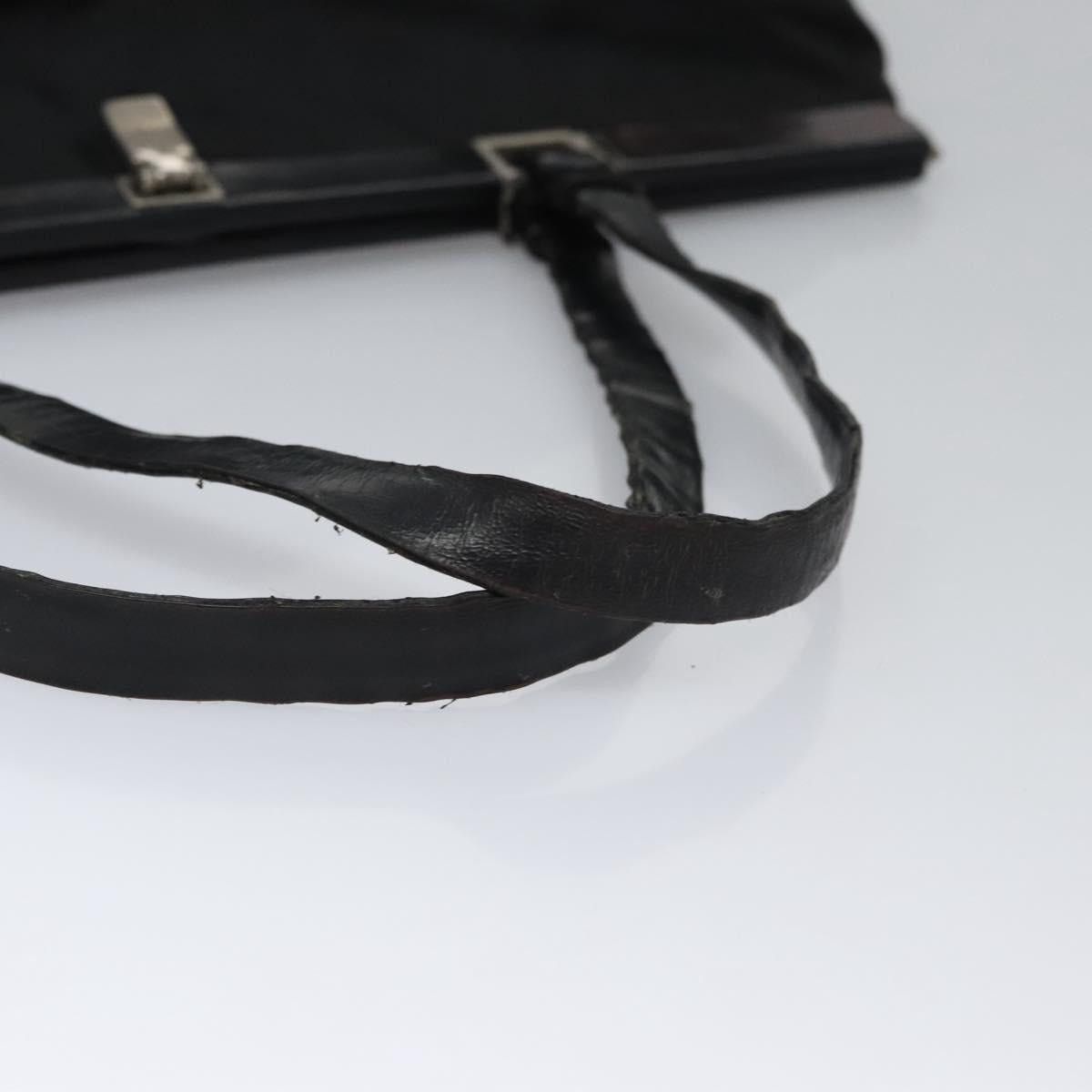 Prada PRADA Hand Bag Nylon Black Size ONE SIZE - 7 Thumbnail