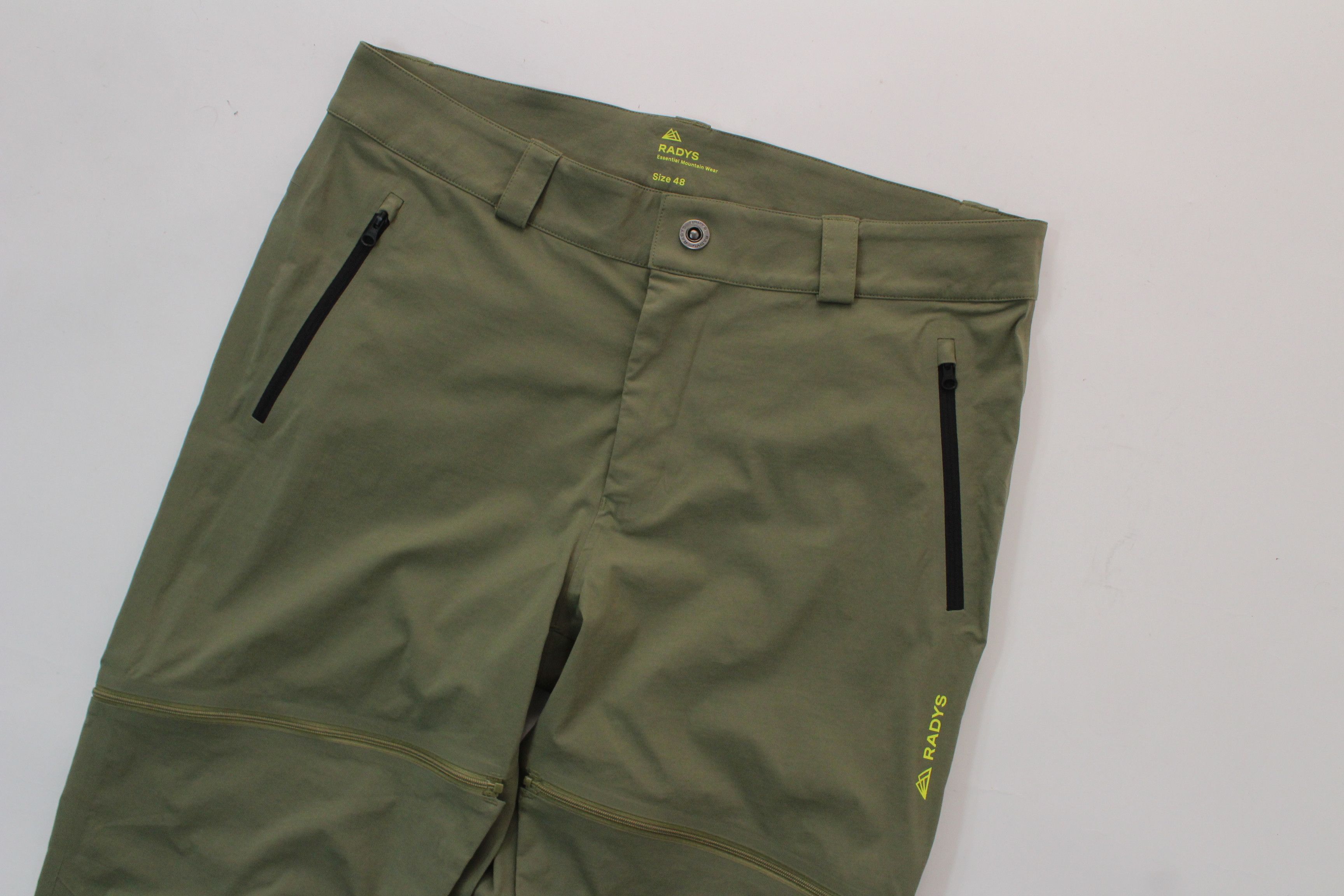 Vintage Radys Swiss Trekking Haiking Pants Size 48 New Size US 32 / EU 48 - 3 Thumbnail