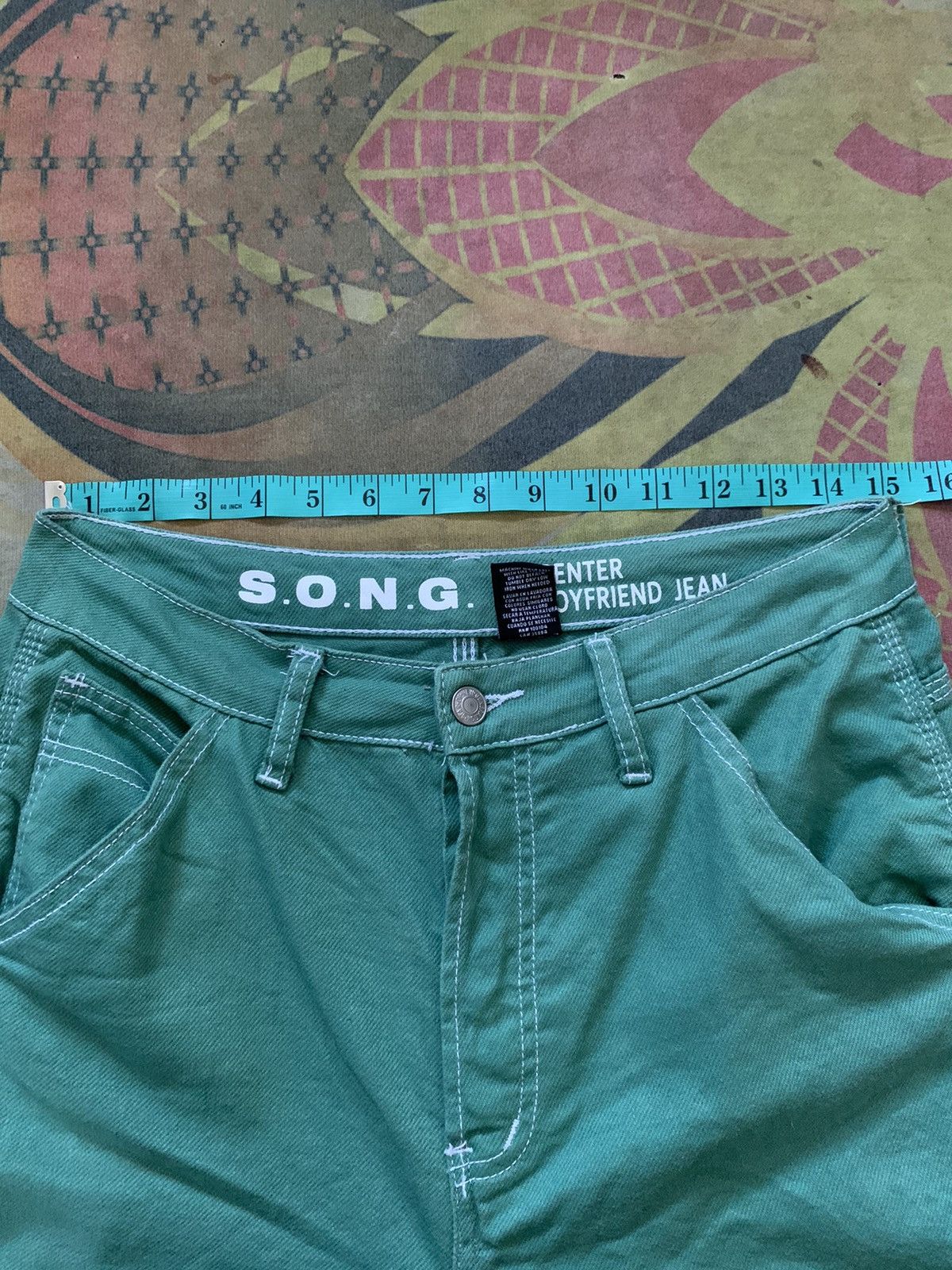 Other S.O.N.G Carpenter Jean Size US 30 / EU 46 - 21 Thumbnail