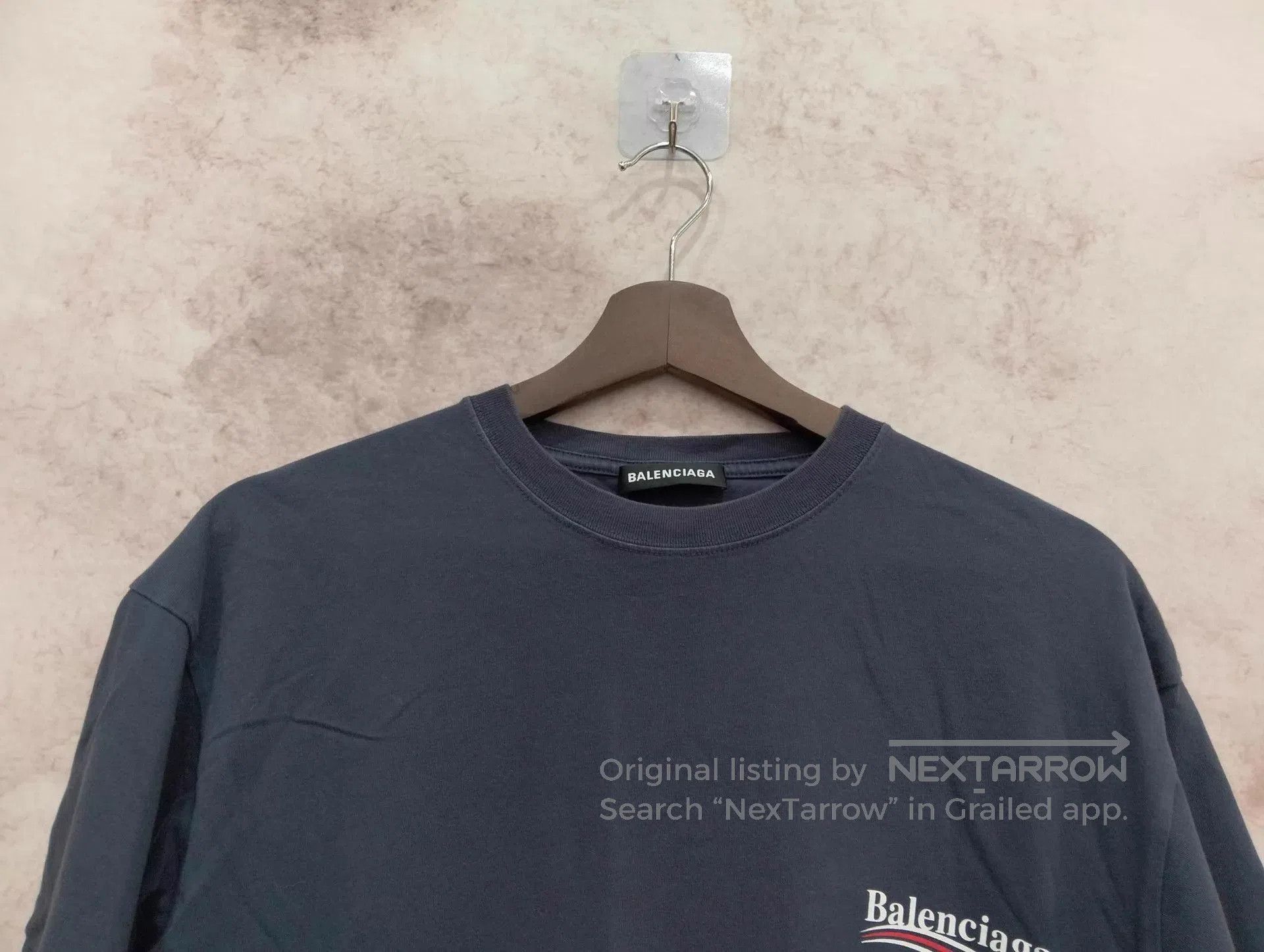 Balenciaga Multi Graphic Short Sleeve T. Size US XXS / EU 40 - 5 Thumbnail