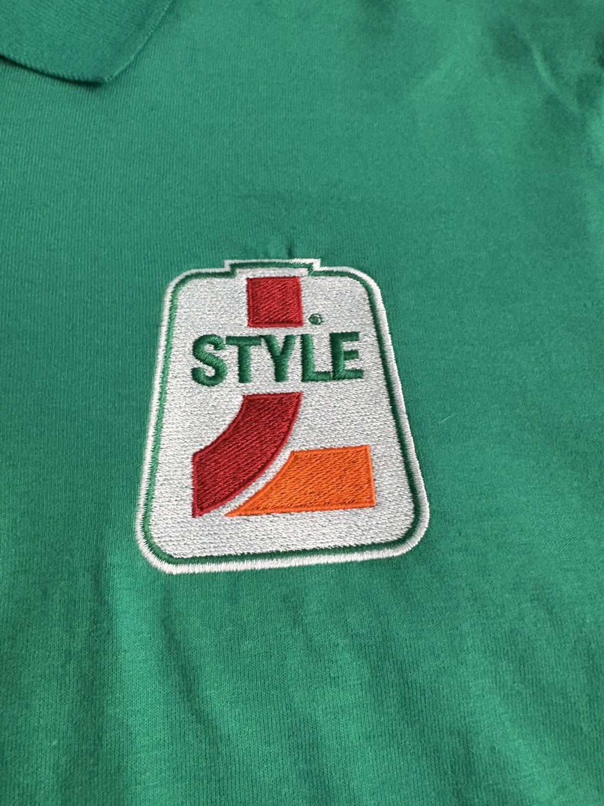 Yeat Yeat 7/11 polo worker tee Size US M / EU 48-50 / 2 - 2 Thumbnail