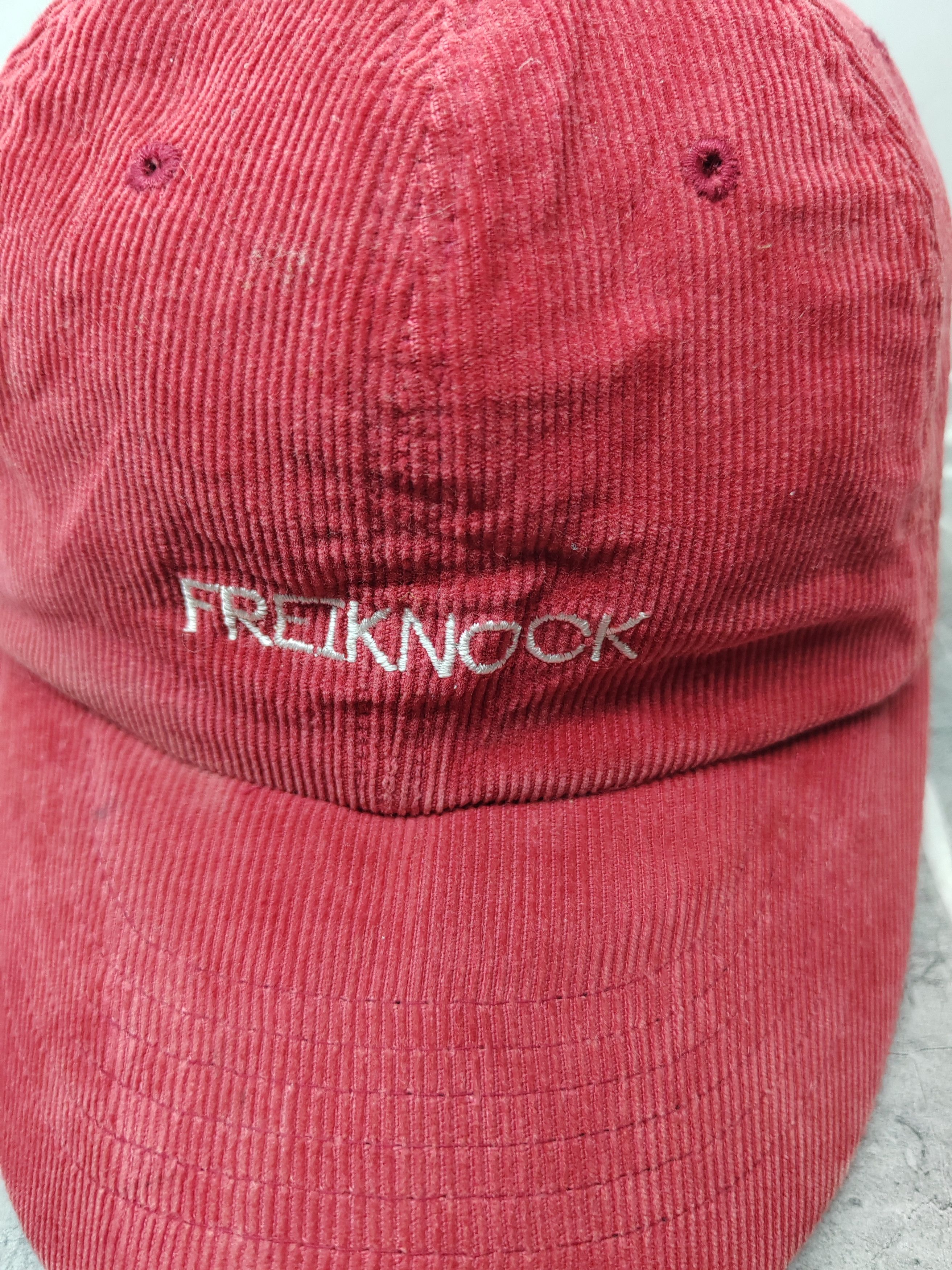 Other Vintage Freiknock Corduroy Style Cap Hat Size ONE SIZE - 3 Thumbnail