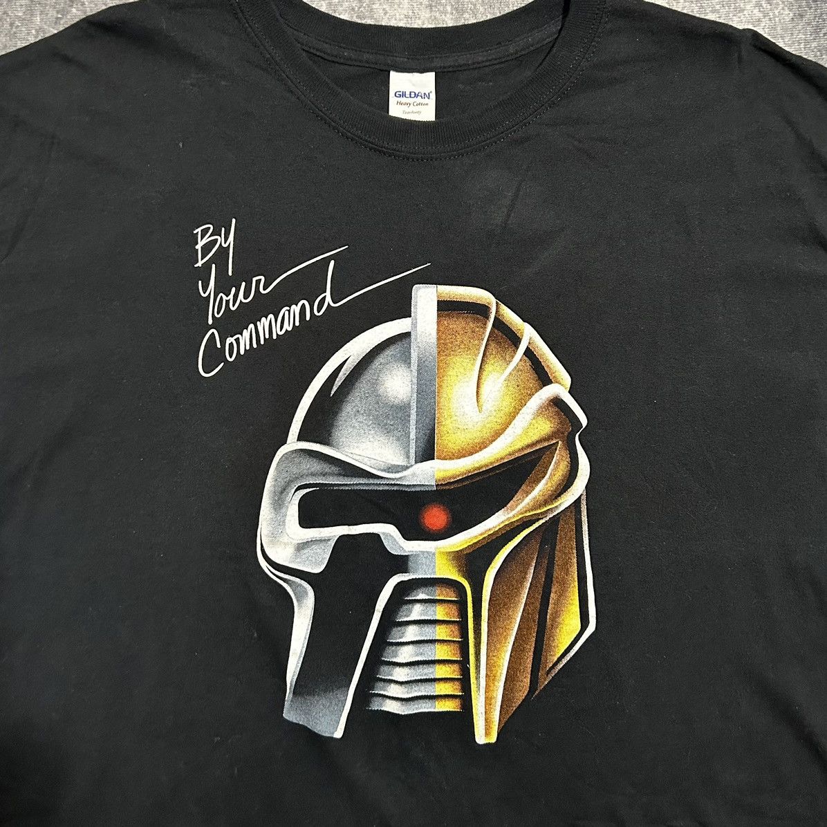 Band Tees Daft Punk x Battlestar Gallatica By Your Command Tee Black Size US XL / EU 56 / 4 - 2 Thumbnail