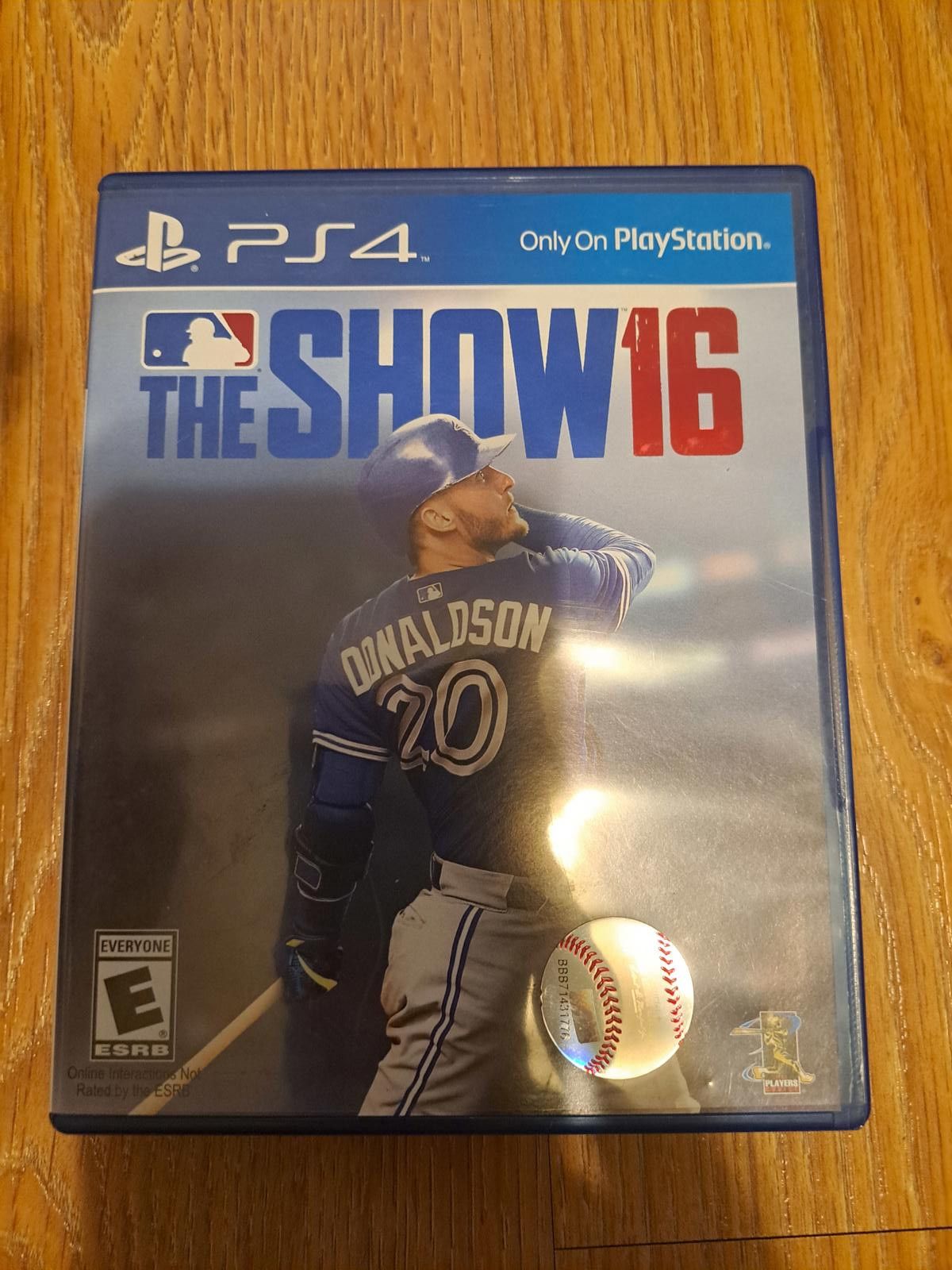 MLB The Show 16 PS4 Video Game Size ONE SIZE - 1 Thumbnail