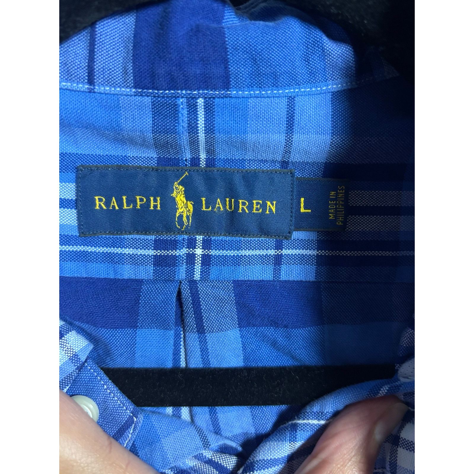 Ralph Lauren Ralph Lauren Shirt Men’s Large Classic Fit Pony Logo #0465 Size US L / EU 52-54 / 3 - 5 Thumbnail
