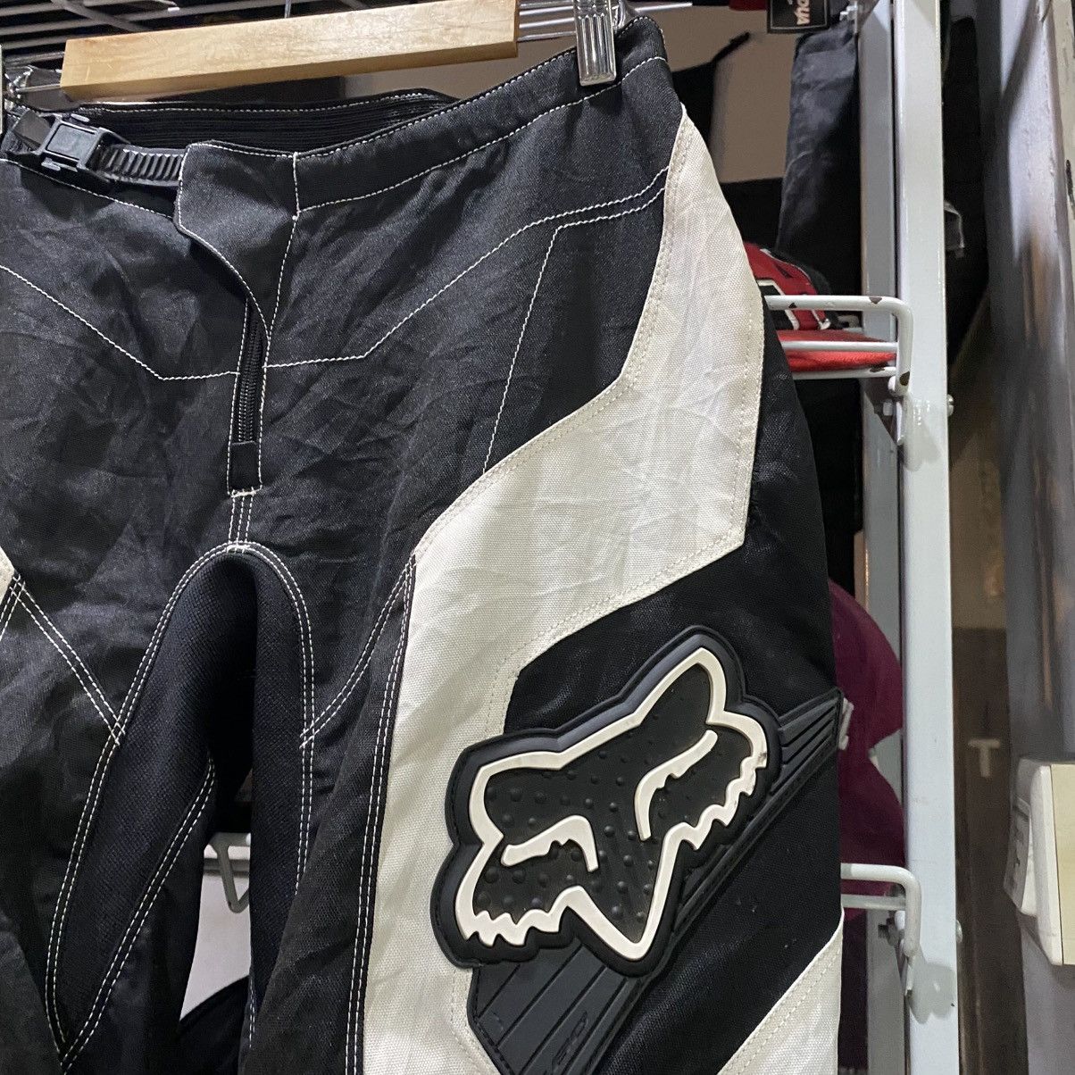 Fox Racing Vintage Fox Racing MX Motocross Prix Pants Size US 32 / EU 48 - 7 Thumbnail