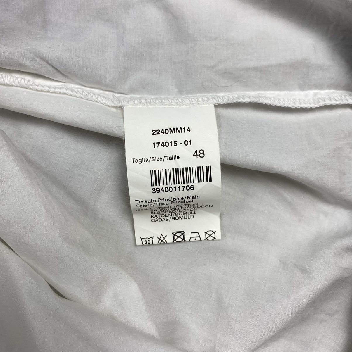 MSGM Msgm milano hybrid shirt Size US M / EU 48-50 / 2 - 6 Thumbnail