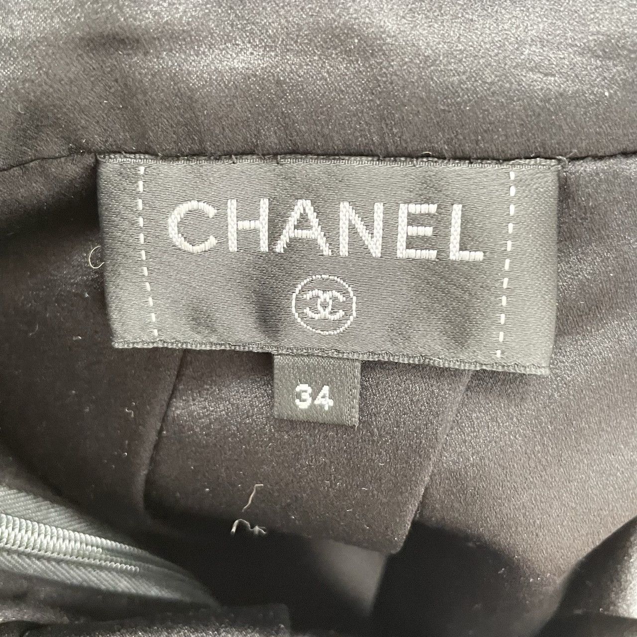 Chanel Chanel Classic Black Pleated Mini Skirt K26WX Size 24" / US 00 / IT 34 - 5 Thumbnail