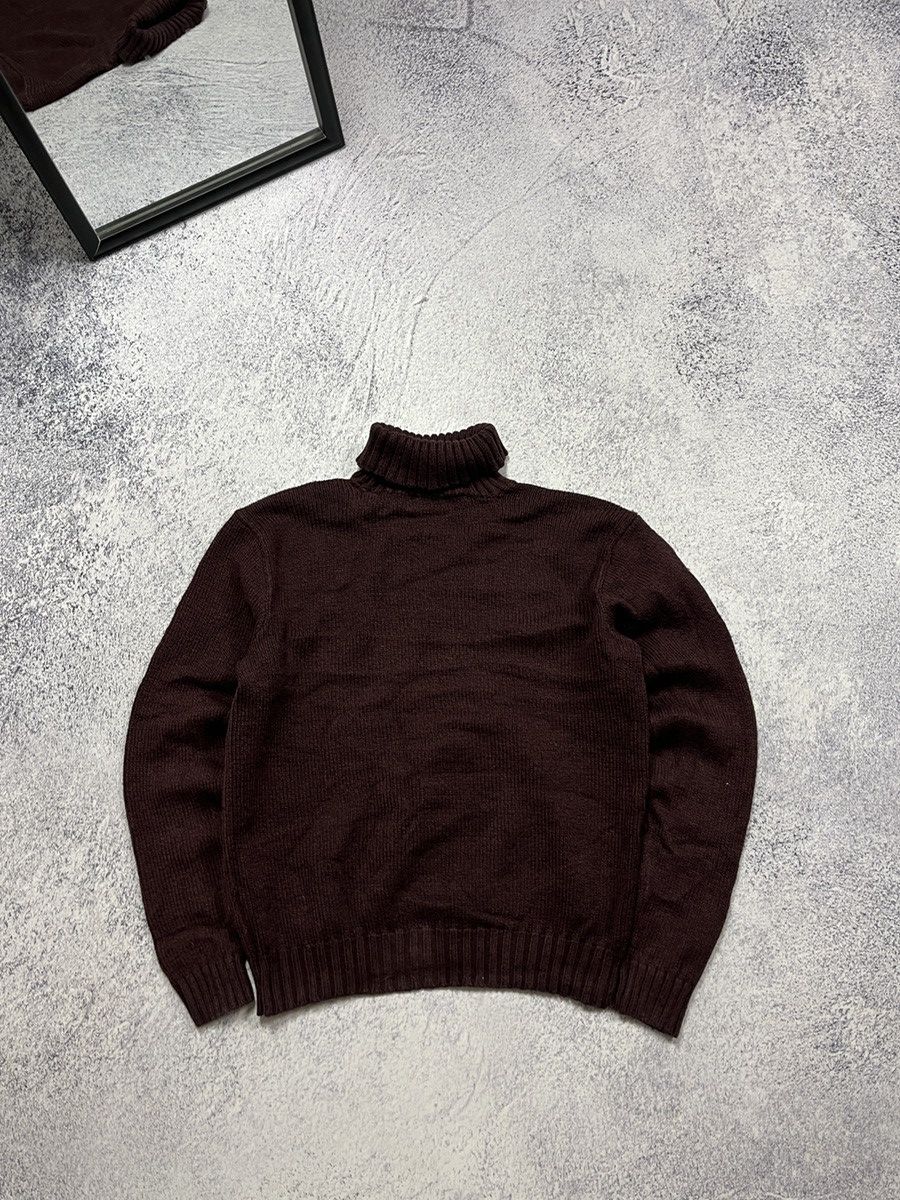 Polo Ralph Lauren Vintage Polo Ralph Lauren Cotton Turtle Neck Sweater Size US S / EU 44-46 / 1 - 10 Thumbnail