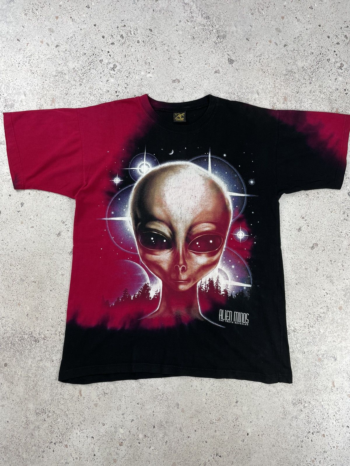 Alien Workshop × Vintage Vintage Churinga Alien Minds All Over Print Tee T-Shirt Size US XL / EU 56 / 4 - 1 Thumbnail
