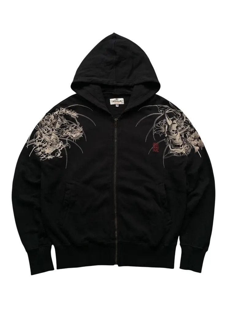 Karakuri Tamashii Karakuri Sukaja Devil Dragon Embroidery Size US M / EU 48-50 / 2 - 3 Thumbnail