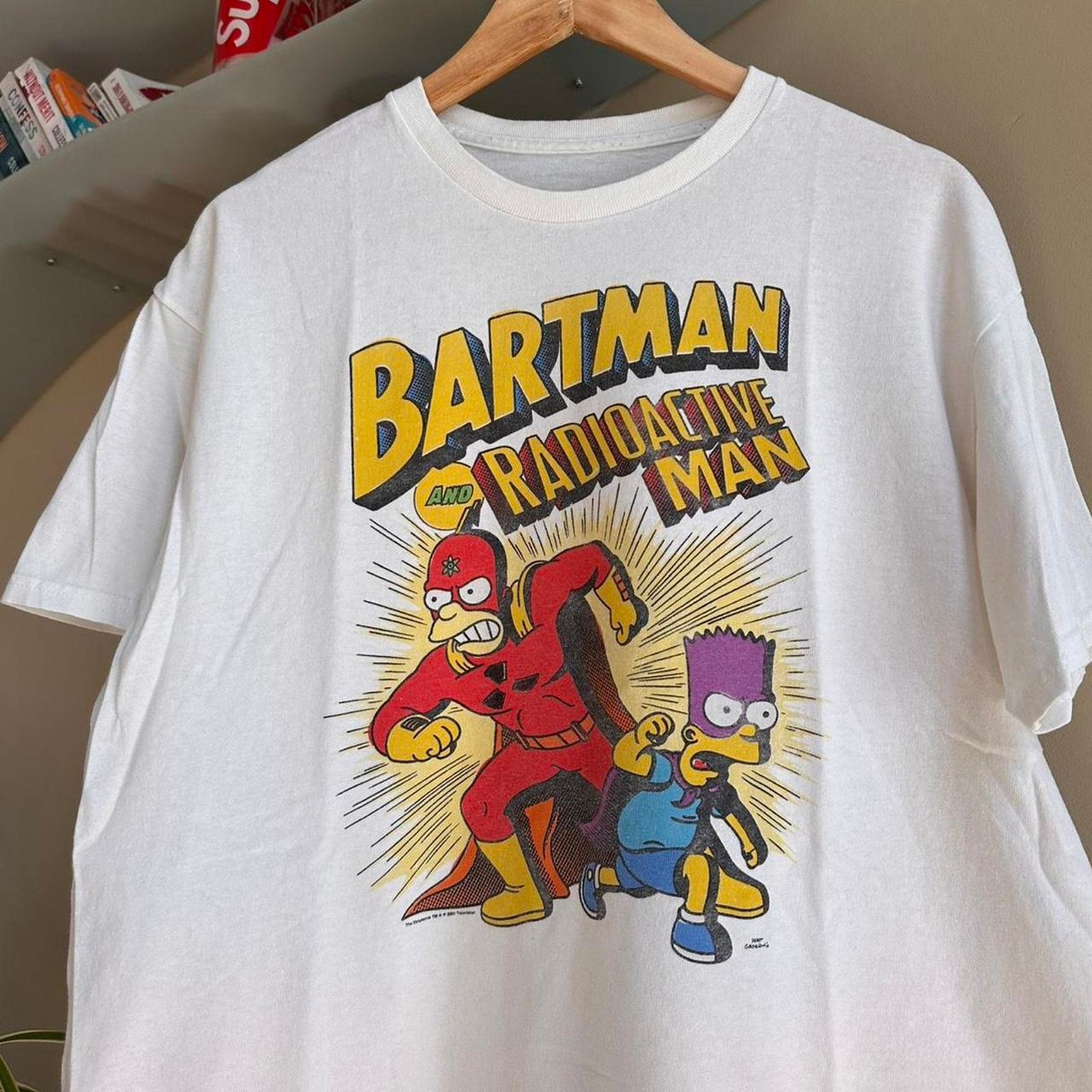 The Simpsons × Vintage Vintage Y2K The Simpsons Bartman Shirt Size US L / EU 52-54 / 3 - 2 Thumbnail
