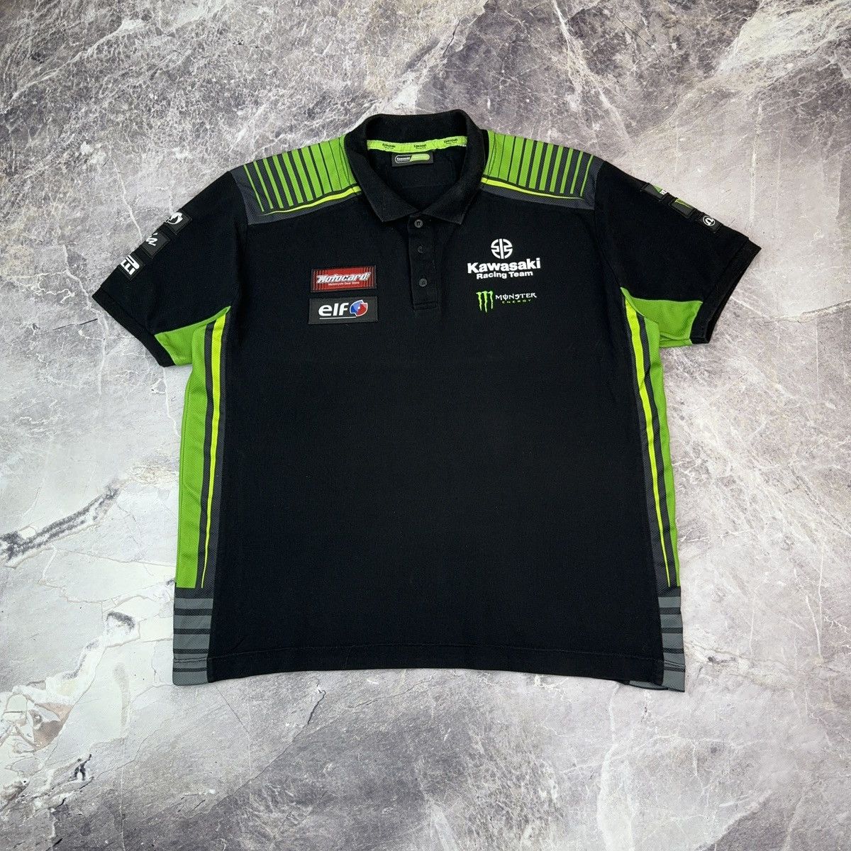 Other Kawasaki T shirt Motosport Racing Team Polo Shirt Mens 2XL Size US XXL / EU 58 / 5 - 3 Thumbnail