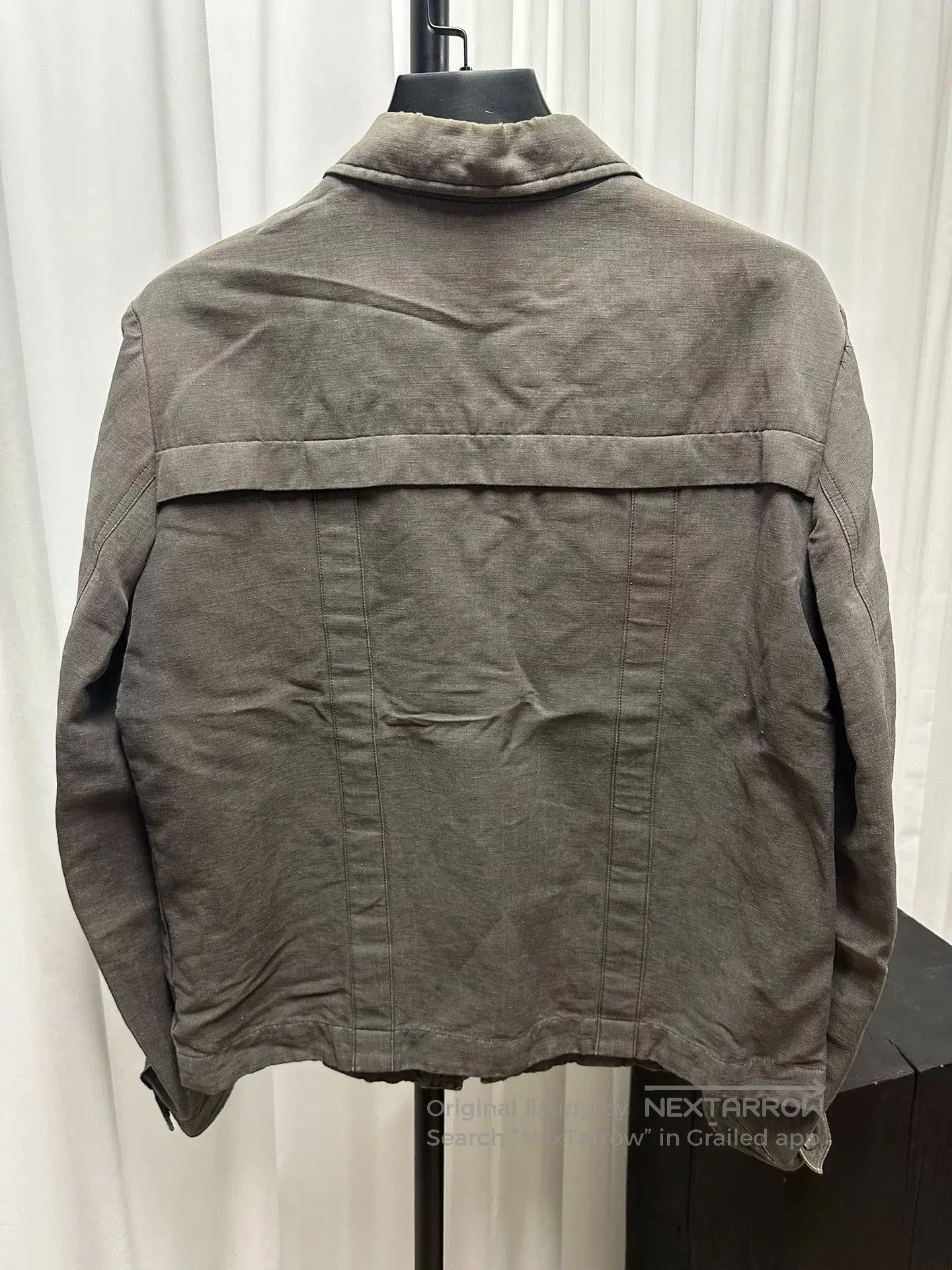 Dries Van Noten Dries Van Noten Gray Jacket Size 50. Size US M / EU 48-50 / 2 - 6 Thumbnail