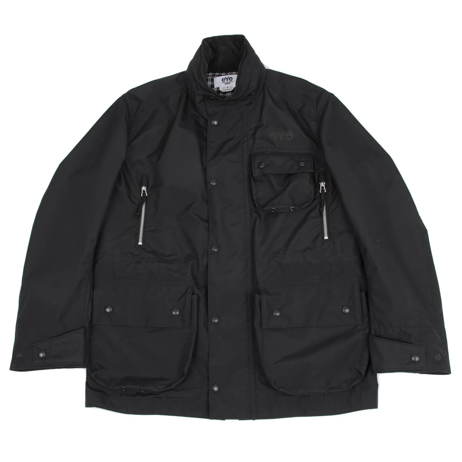 Junya Watanabe Pocket Design Mountain Jacket in Black Size S Size US S / EU 44-46 / 1 - 1 Thumbnail