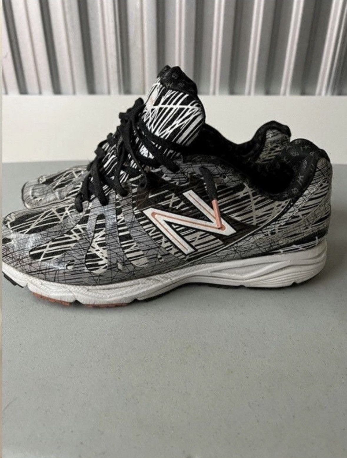 New Balance × Vintage ***FINAL DROP***RARE NEW BALANCE X HEIDI KLUME 890ALBLK 10 Size US 10 / EU 43 - 5 Thumbnail