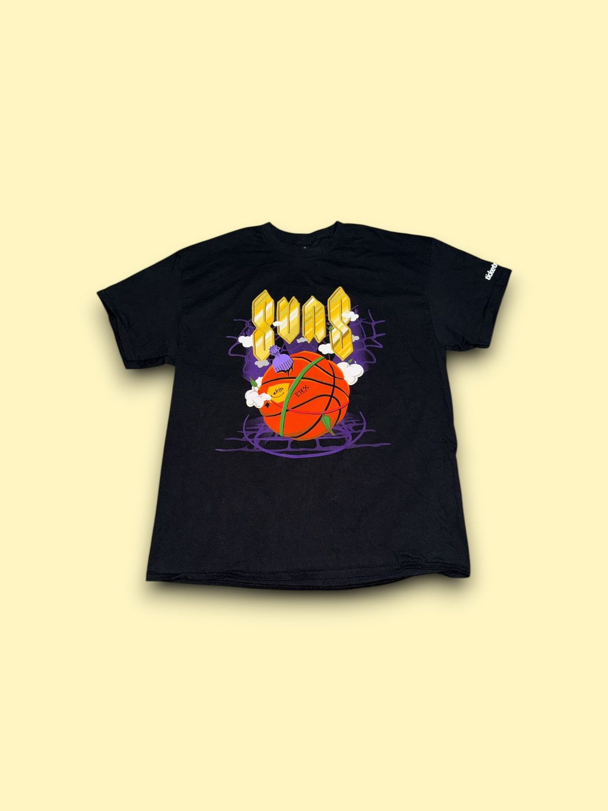 NBA Phoenix Suns creative side of sports NBA SGA t-shirt black Size US XL / EU 56 / 4 - 2 Thumbnail