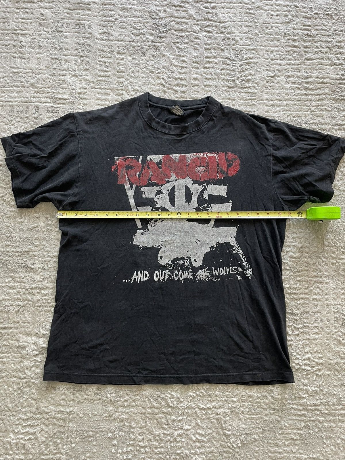 Vintage Vintage Band Tee Size US XL / EU 56 / 4 - 4 Thumbnail