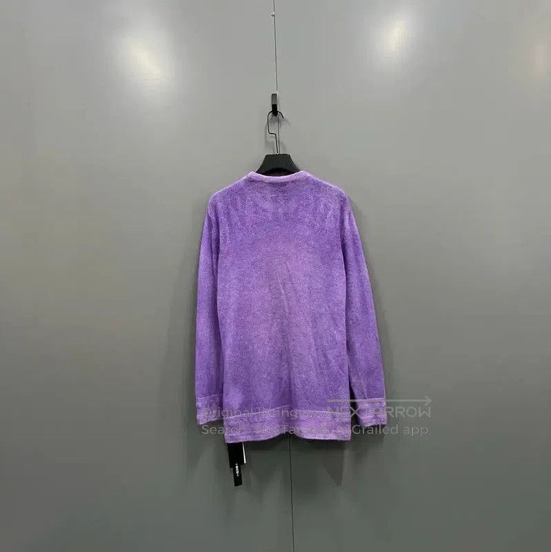 Givenchy Givenchy Long Sleeve Purple Wool Sweater . Size L / US 10 / IT 46 - 3 Thumbnail