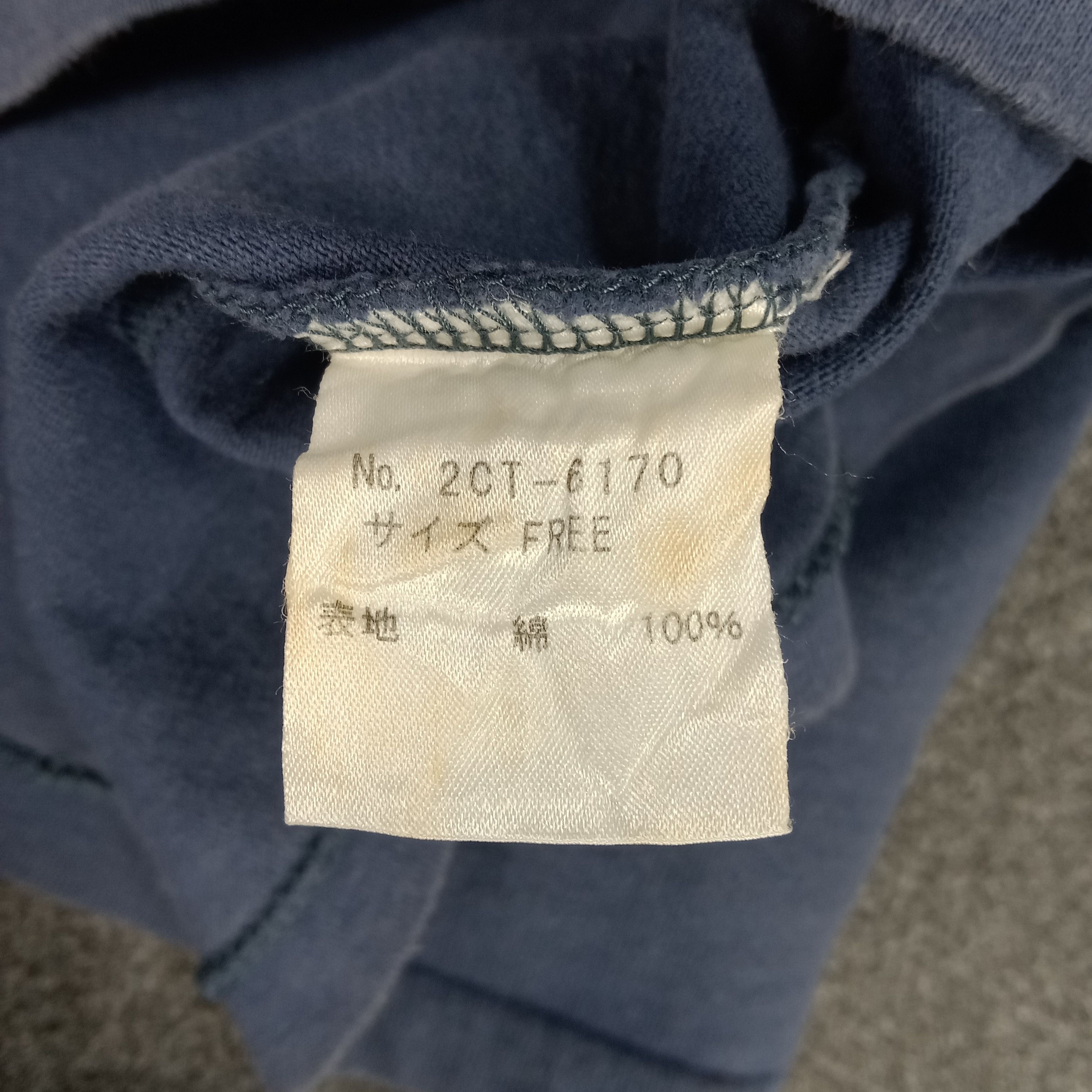 Hysteric Glamour × Japanese Brand × Vintage Hysteric Glamour Japanese Brand Tshirt Size US S / EU 44-46 / 1 - 8 Thumbnail