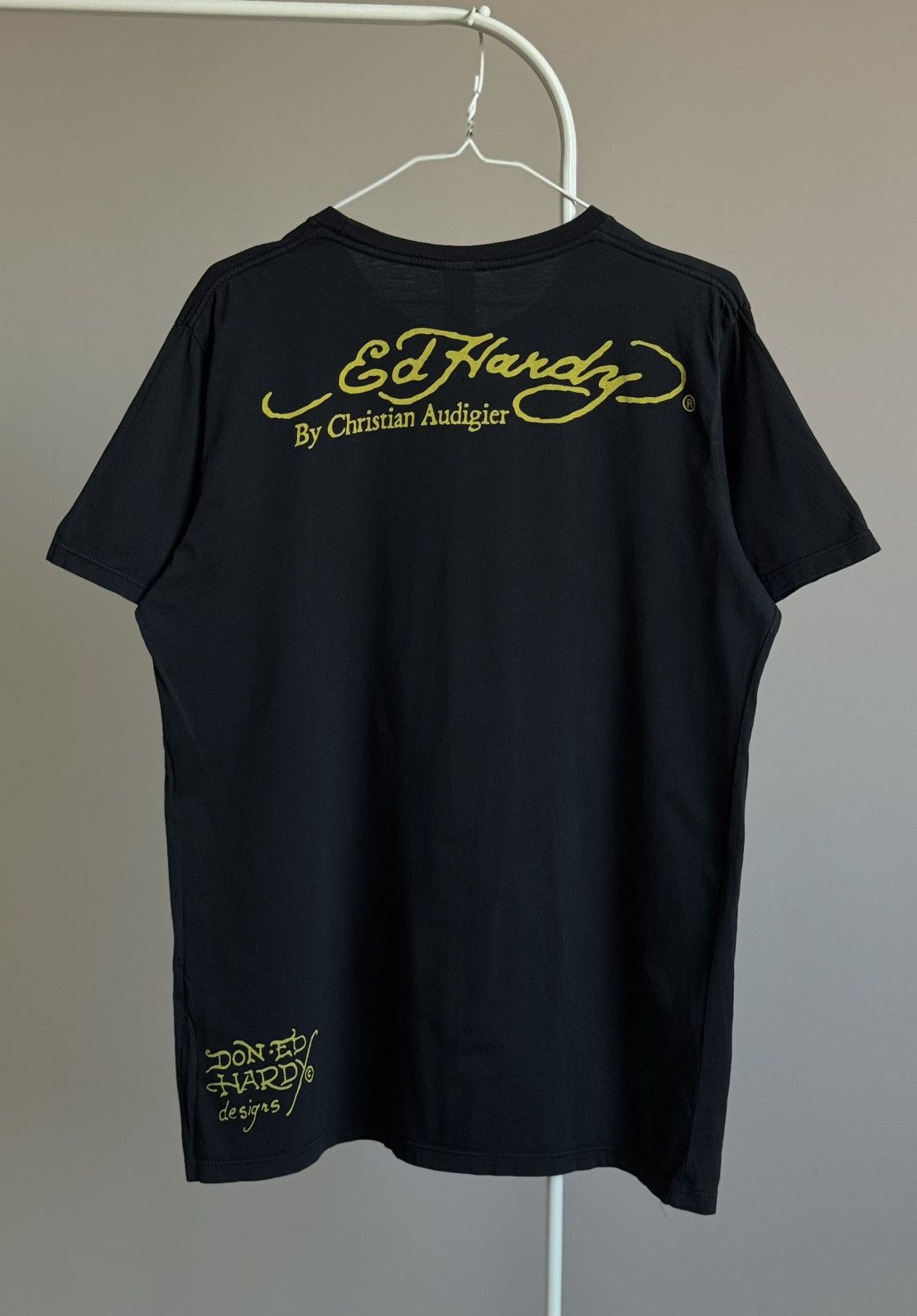 Ed Hardy Ed Hardy Tiger Dragon Tshirt Christian Audigier Size US L / EU 52-54 / 3 - 8 Thumbnail
