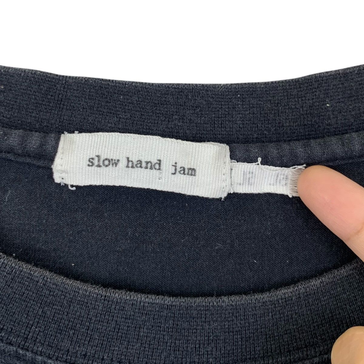 Vintage Vintage SLOW HAND JAM Too Fast To Live Young To Die Size 4XL / US 24-26 - 5 Thumbnail