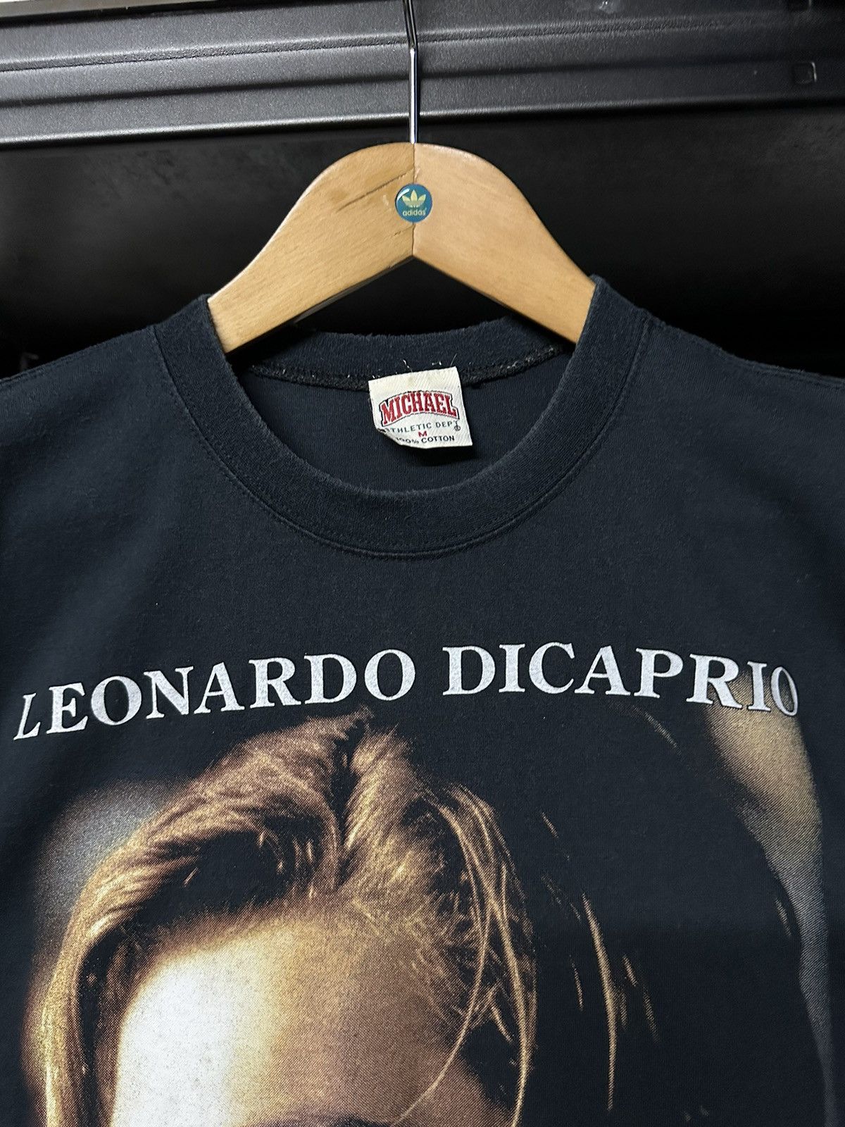 Vintage Vintage 90s Leonardo Dicaprio Big Face Titanic Movie Tee Size US M / EU 48-50 / 2 - 4 Thumbnail