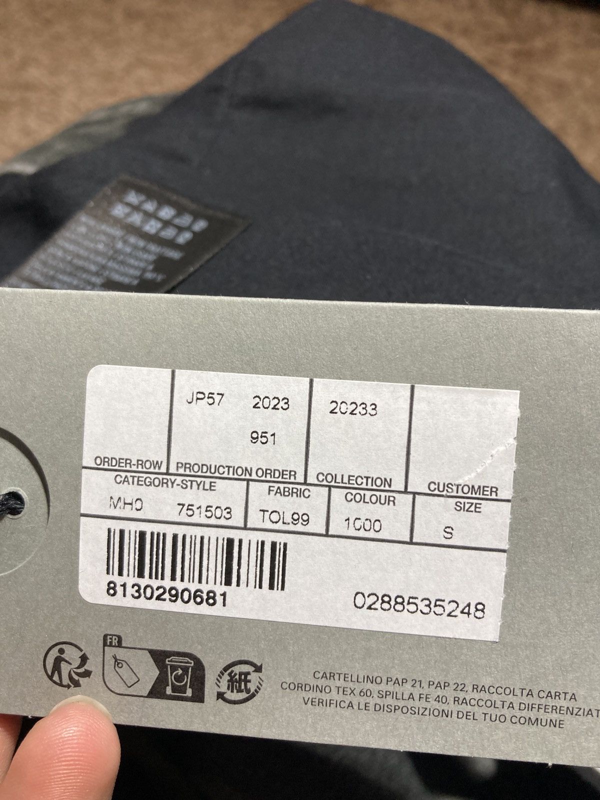Balenciaga New SS23 Balenciaga Trompe L'oeil Flare Jeans Sweats 2023 S Size US 30 / EU 46 - 11 Thumbnail