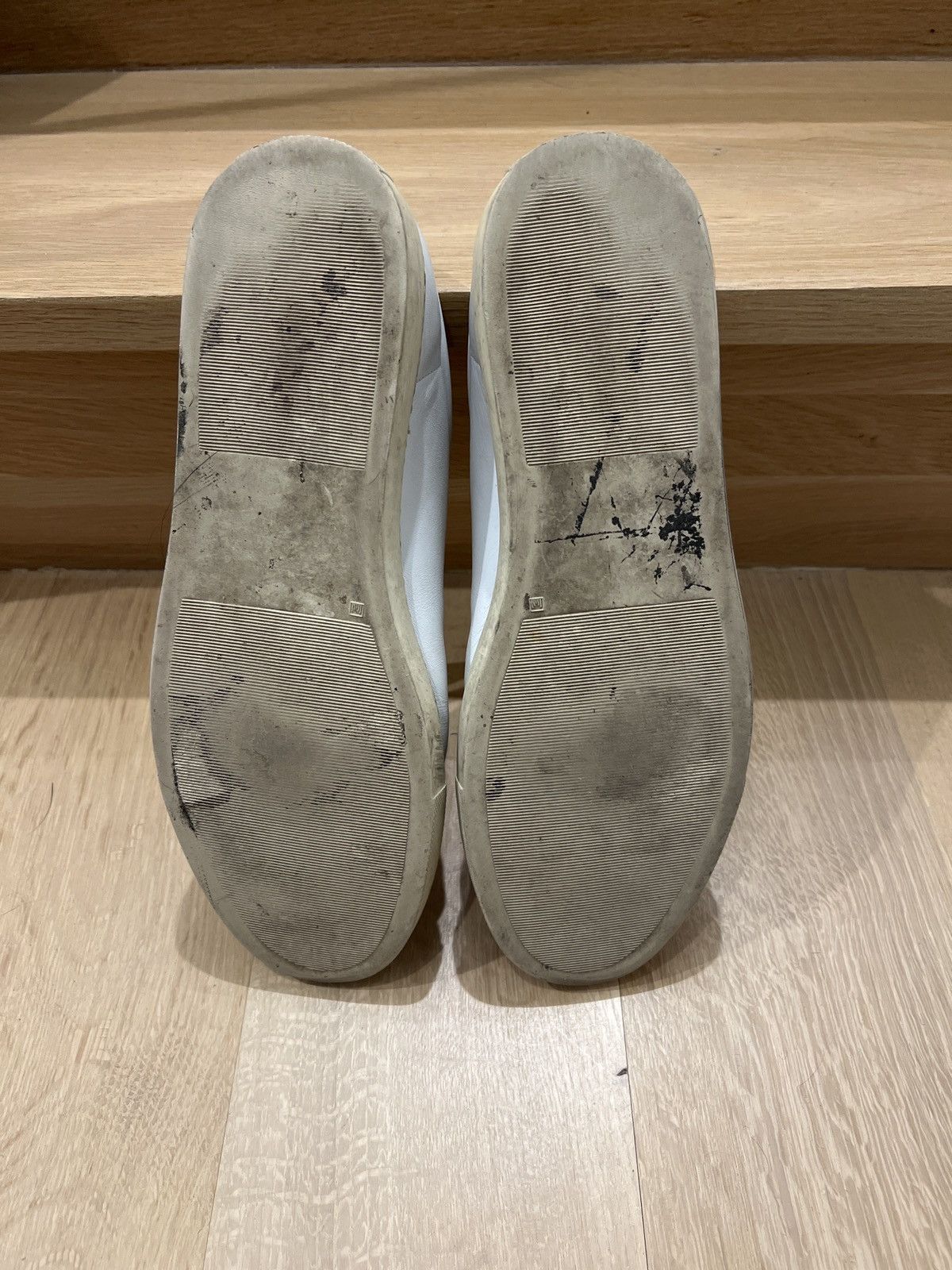 Common Projects Common Projects Achilles Retro Low Black Size US 12 / EU 45 - 6 Thumbnail