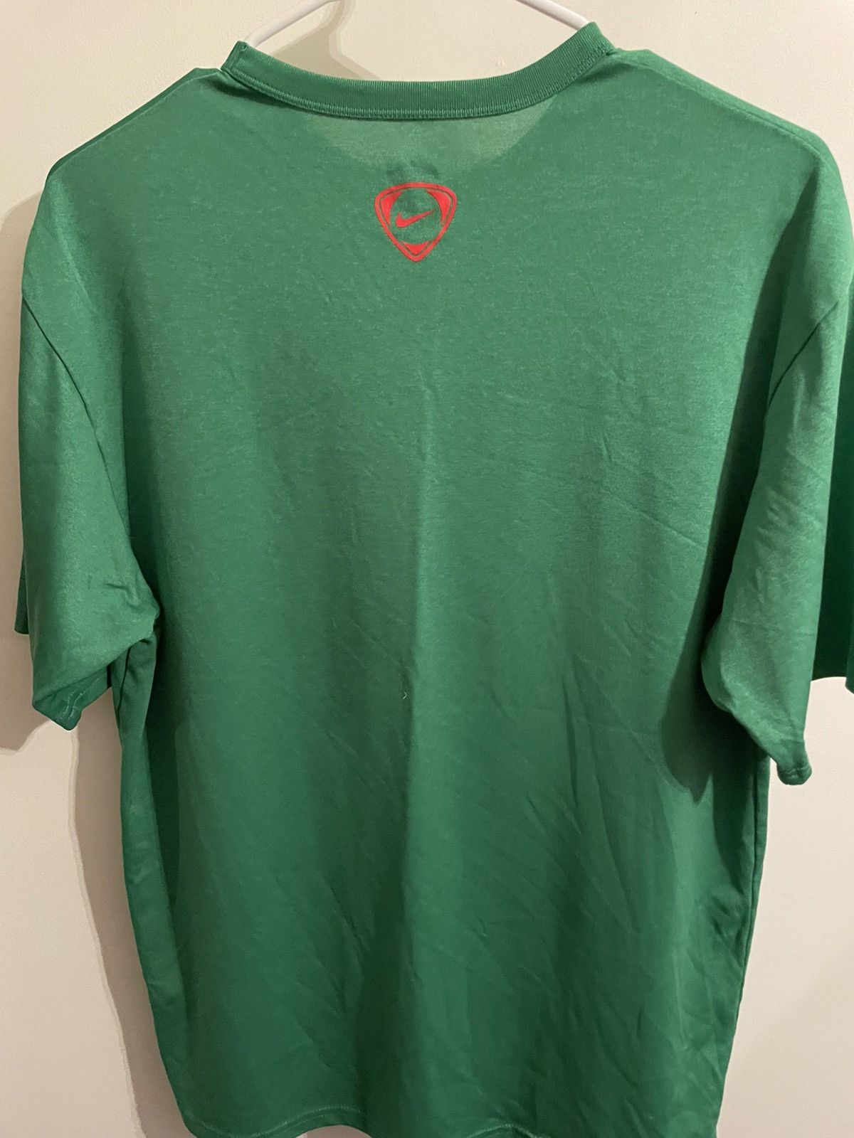 Nike Vintage Nike Futbol Tee Size US S / EU 44-46 / 1 - 4 Thumbnail