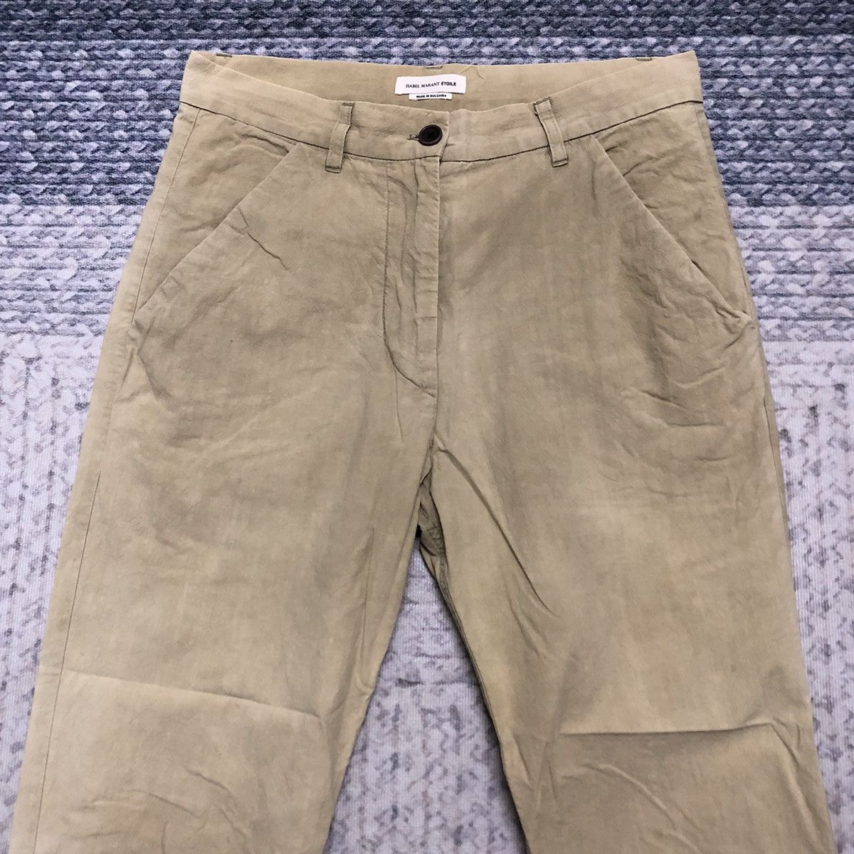 Designer × Isabel Marant × Isabel Marant Etoile Rare Faded Isabel Marant Étoile Designer Pants Size 29" - 2 Thumbnail
