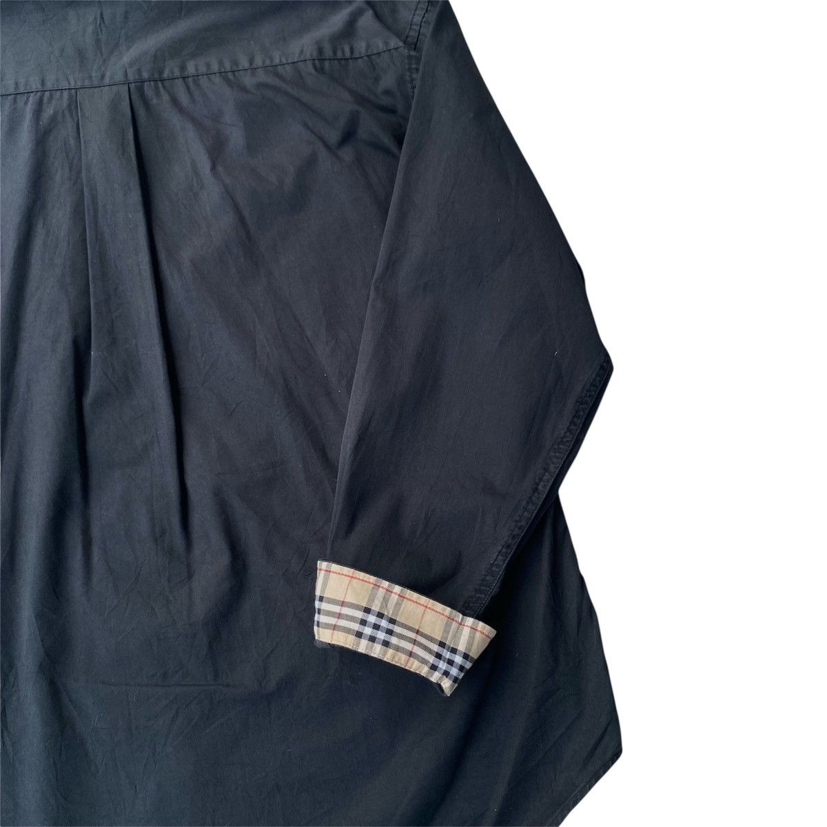 Burberry ‼️LAST DROP‼️Burberry London Button Down Nova Check Accent Size US L / EU 52-54 / 3 - 11 Thumbnail