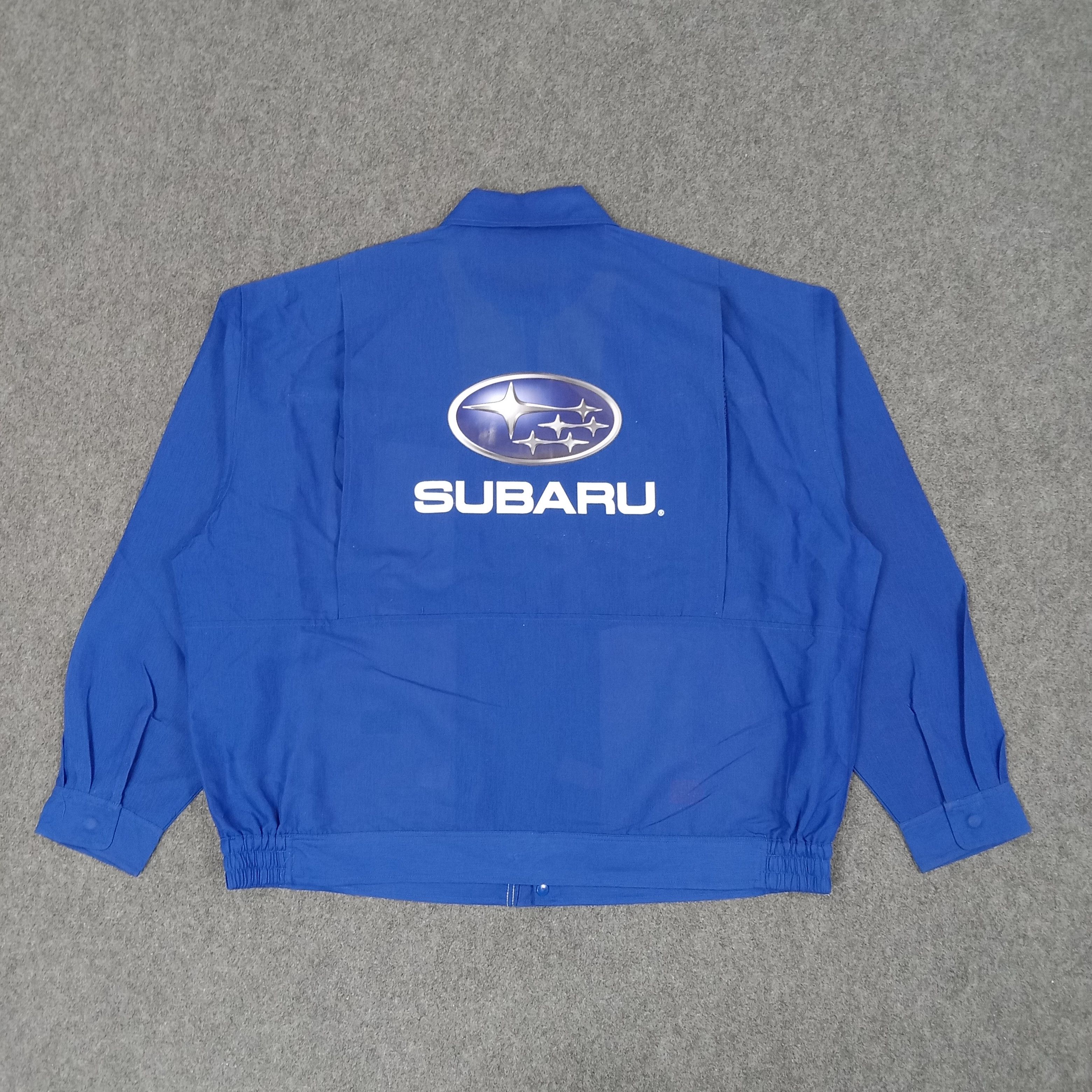 Japanese Brand × Vintage Subaru Japanese Rally Team Custom Art Jacket Size US XXL / EU 58 / 5 - 1 Thumbnail
