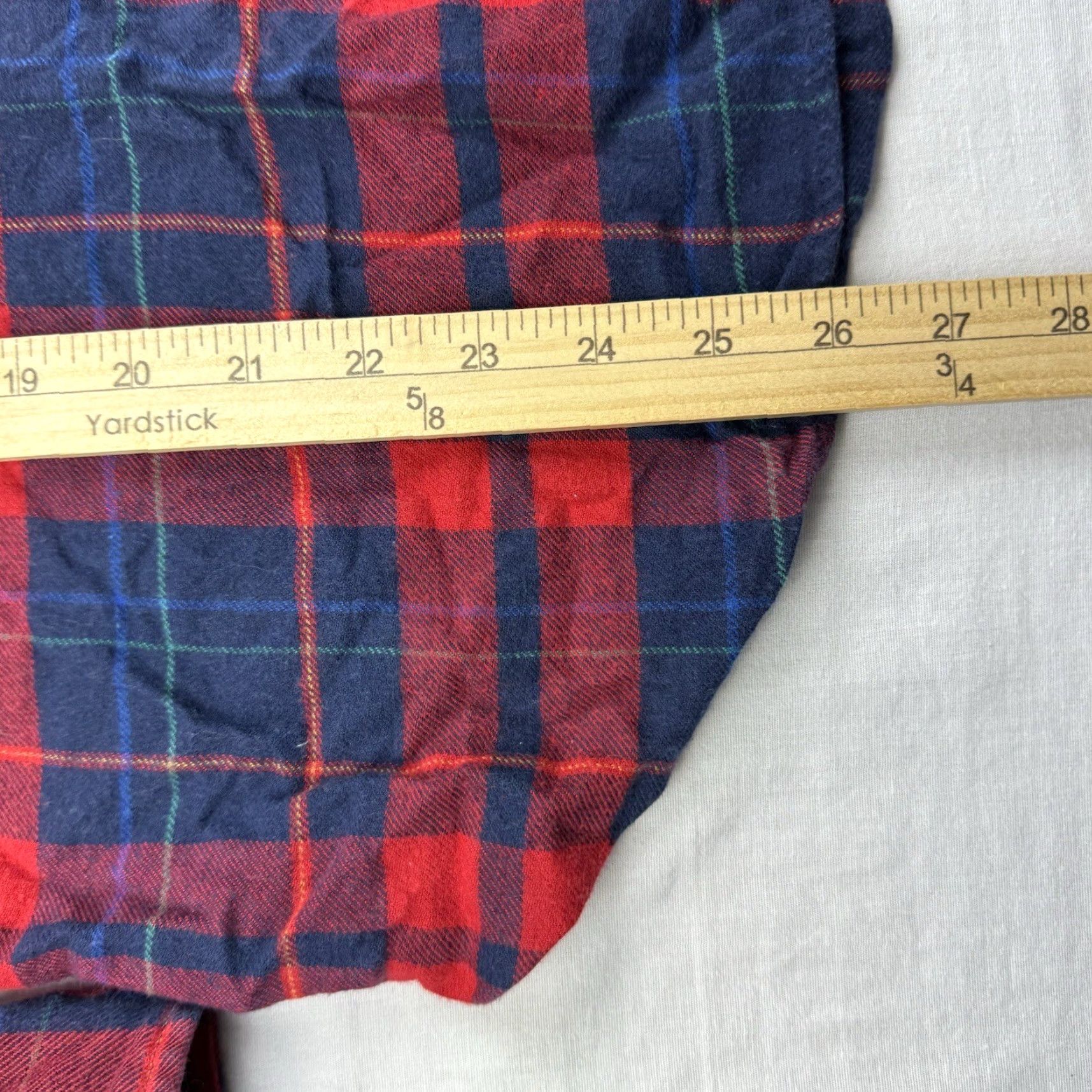 Pendleton VINTAGE Pendleton Shirt Outdoor 90s Red Plaid L Button-Up Adult Large Mens Size US L / EU 52-54 / 3 - 5 Thumbnail