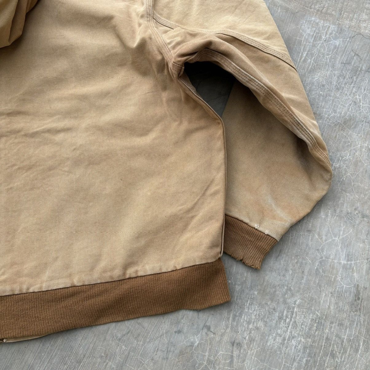 Carhartt Rare💥Crazy Vintage SunFaded 1990s Carhartt Active Jacket Size US L / EU 52-54 / 3 - 13 Thumbnail