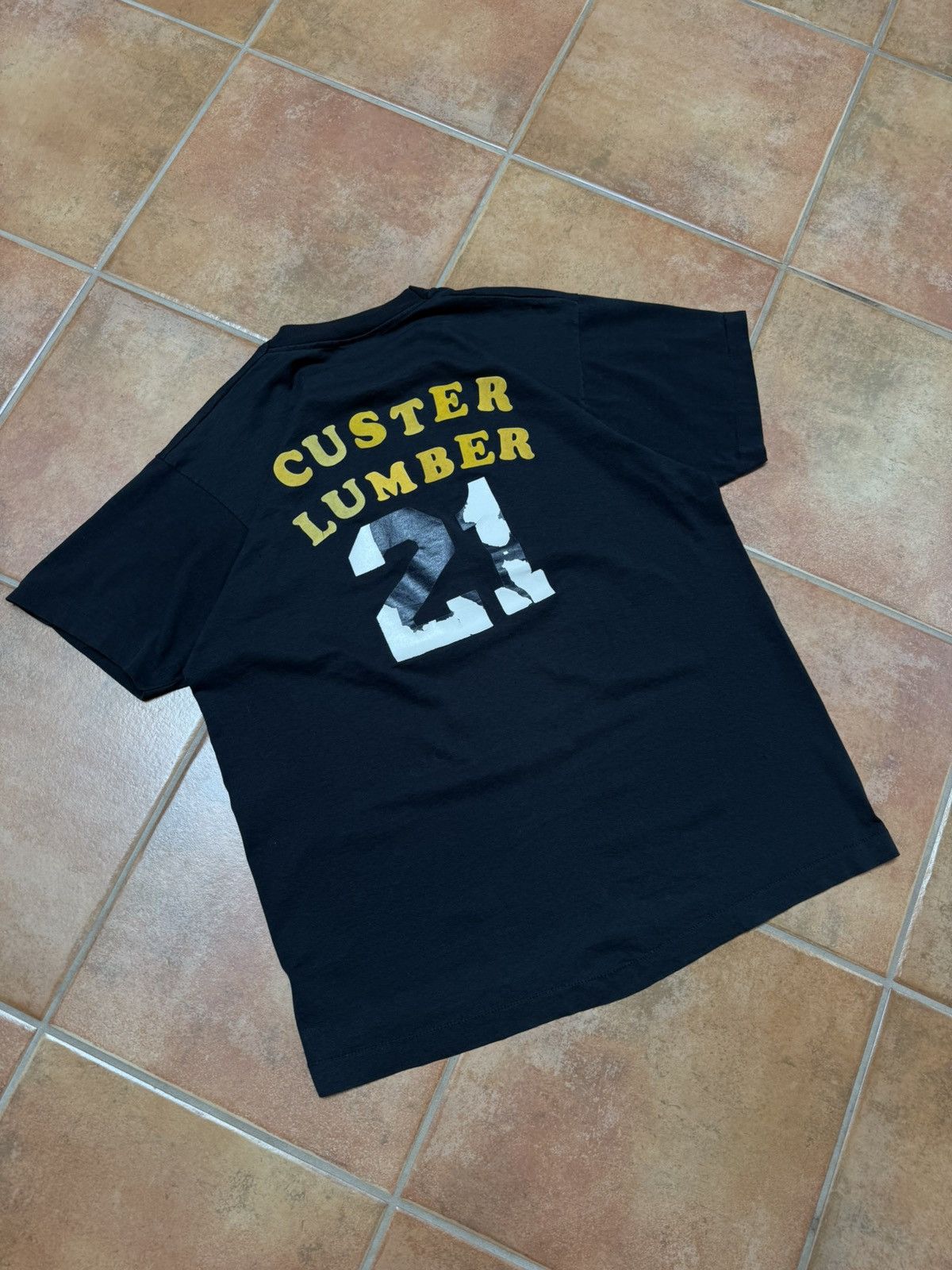 Vintage Vintage Faded Black tee Size US XL / EU 56 / 4 - 6 Thumbnail