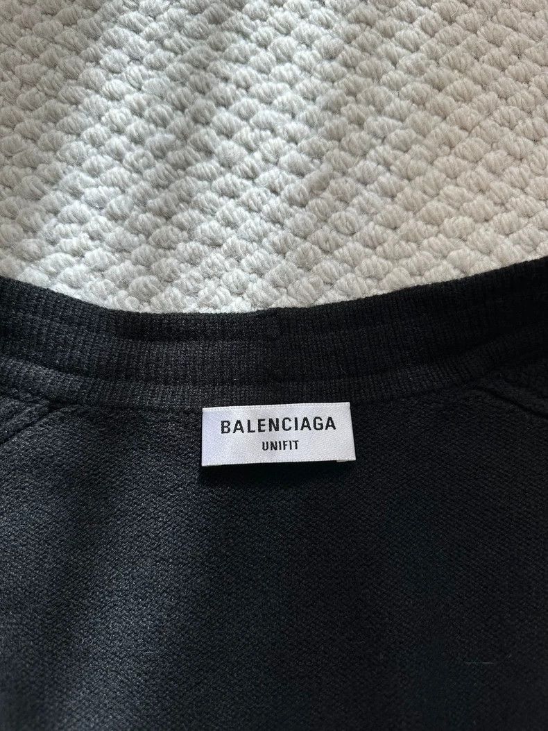 Balenciaga Balenciaga Wheat Spike Large Logo Pin Cardigan shirt 2501-N Size US XS / EU 42 / 0 - 5 Thumbnail