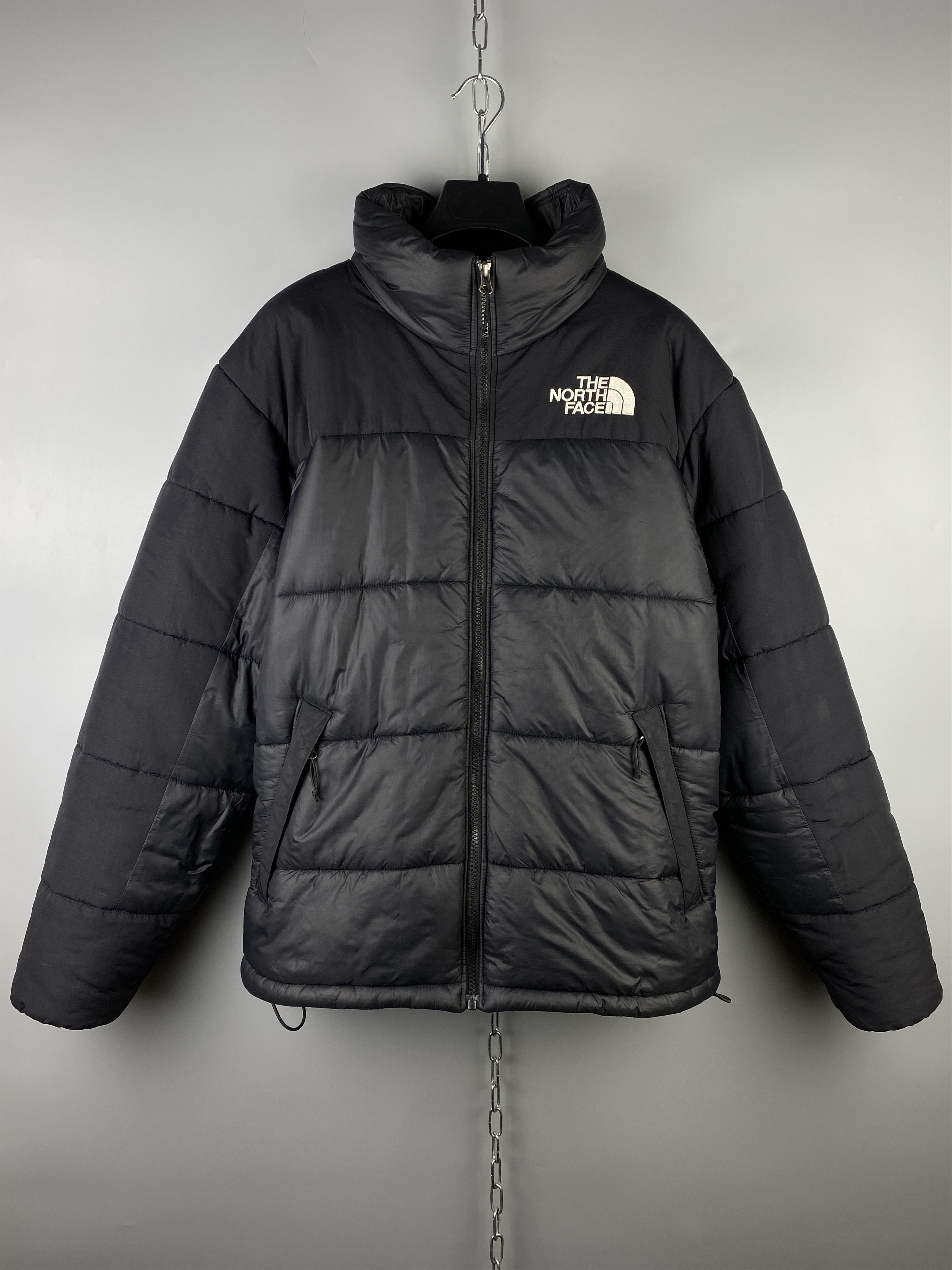 image of Outdoor Life x The North Face Tnf Winter Jacket in Black, Men's (Size Medium)