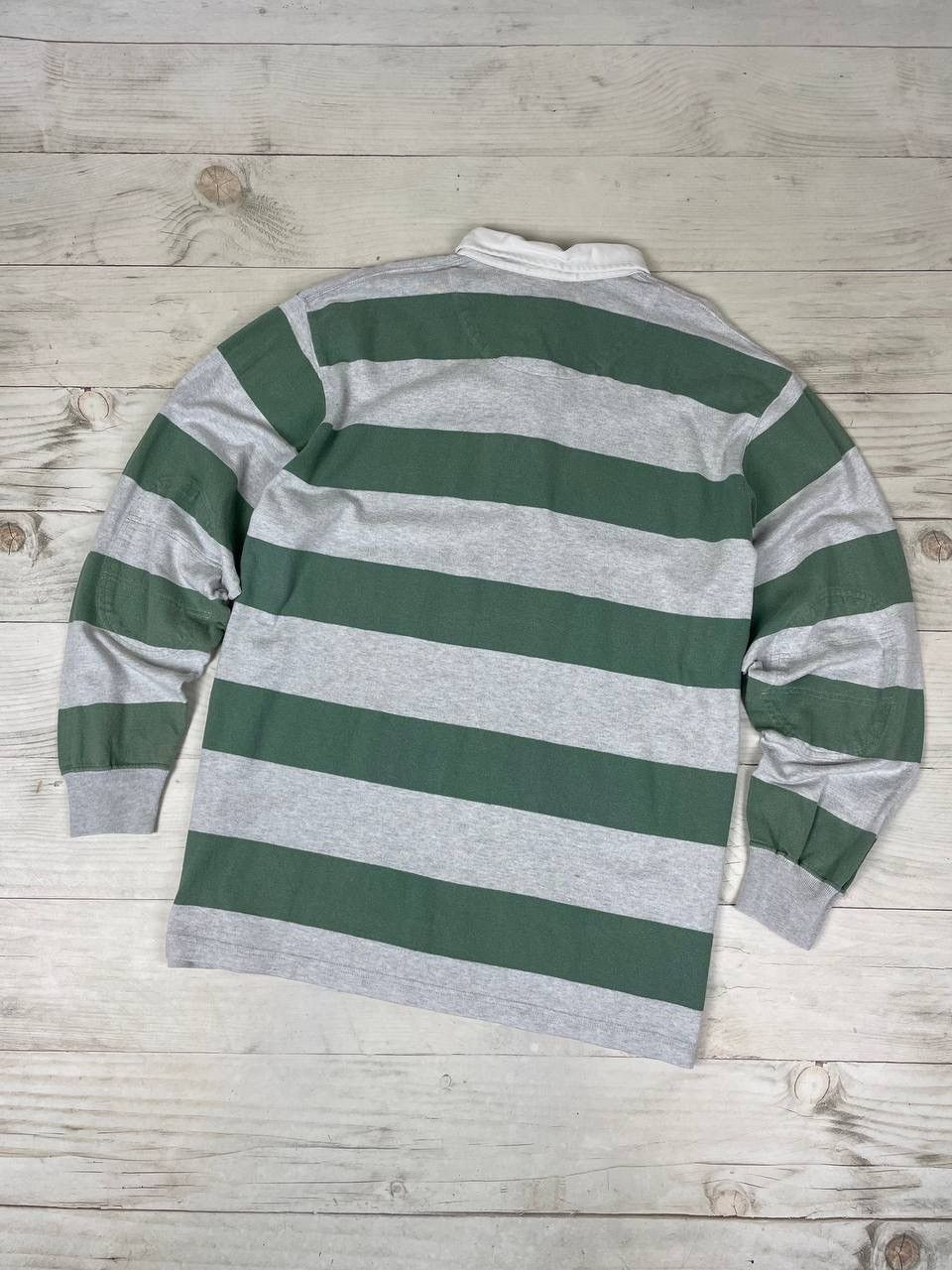 Vintage Polo Ralph Lauren Long Sleeve Shirt Rugby Striped