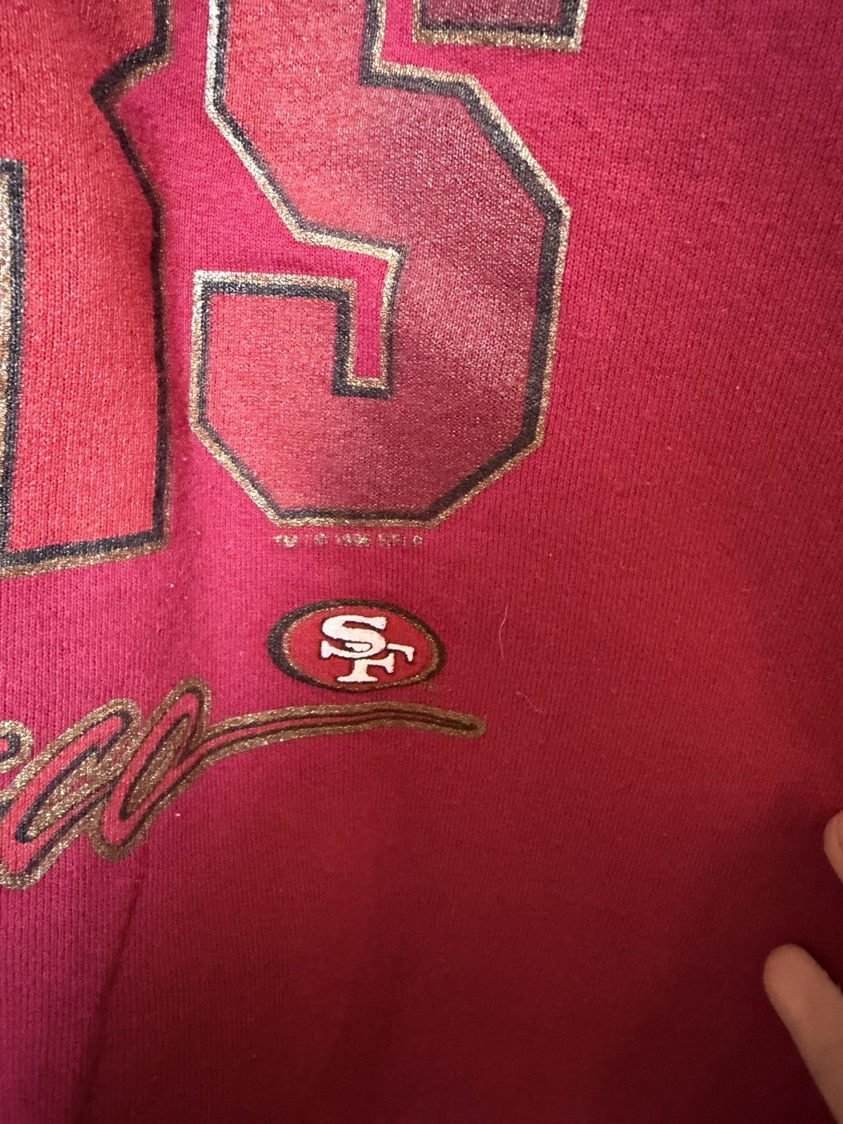 Logo 7 Vintage 49ers NFL sweatshirt Size US L / EU 52-54 / 3 - 3 Thumbnail